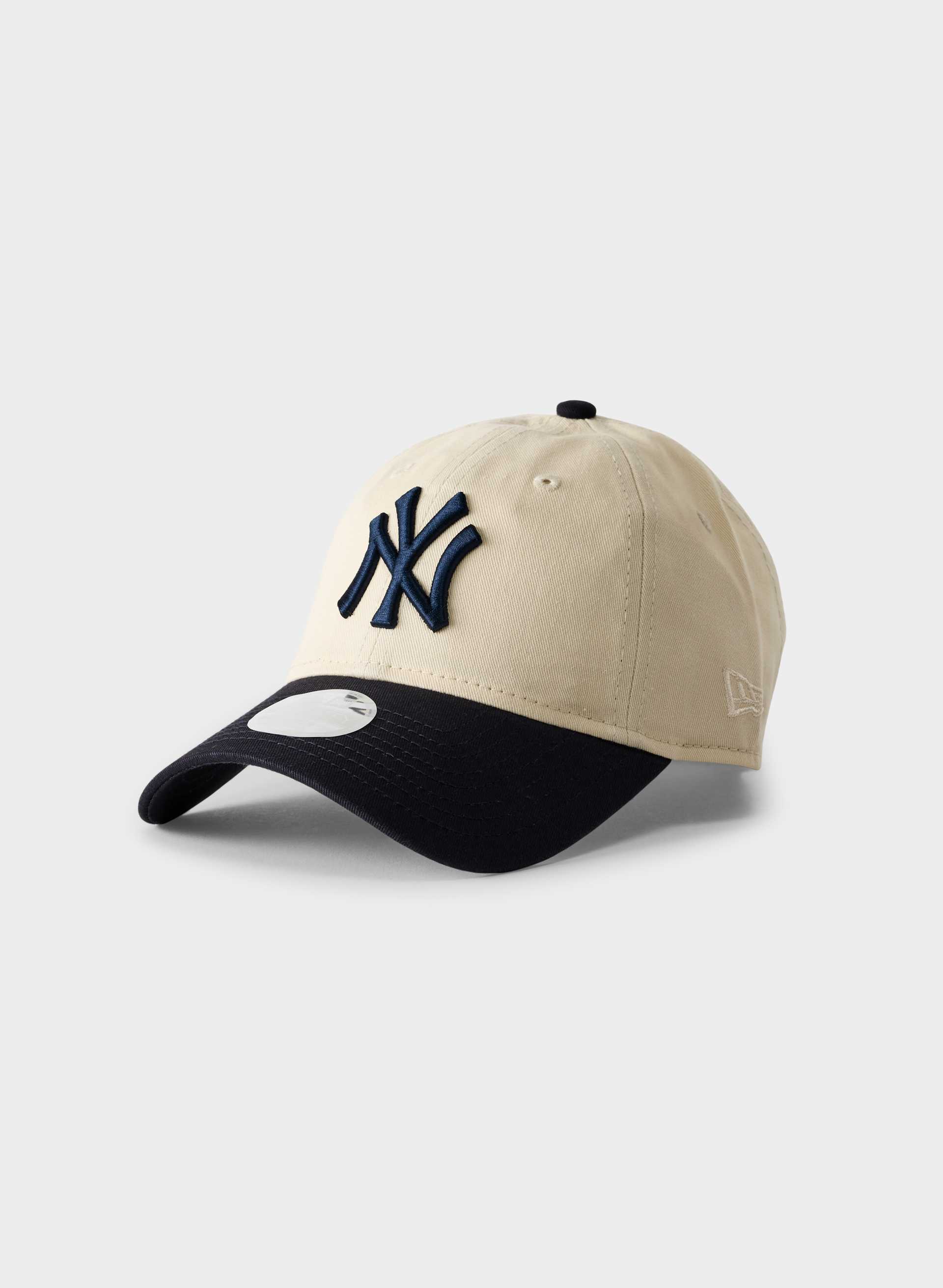 Casquette New Era New York Yankees - Vert Camouflage, Réglable (55-61 Cm) - Officielle MLB, Visière Courbée