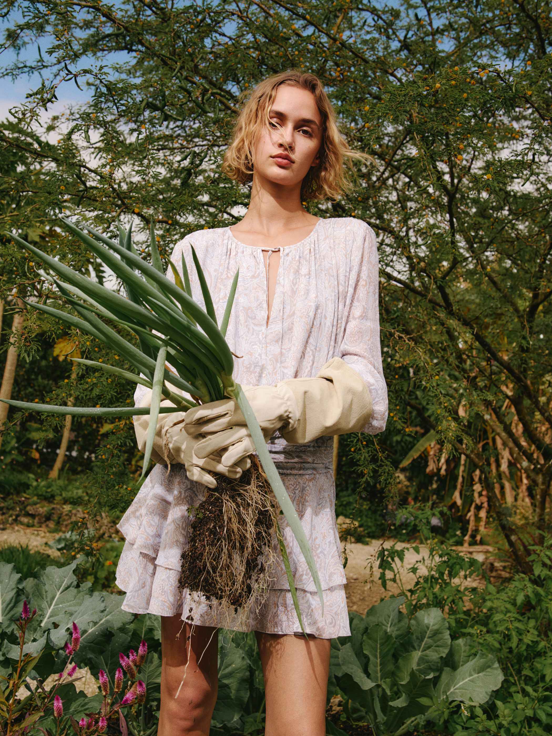 The Spring Collection: At The Garden