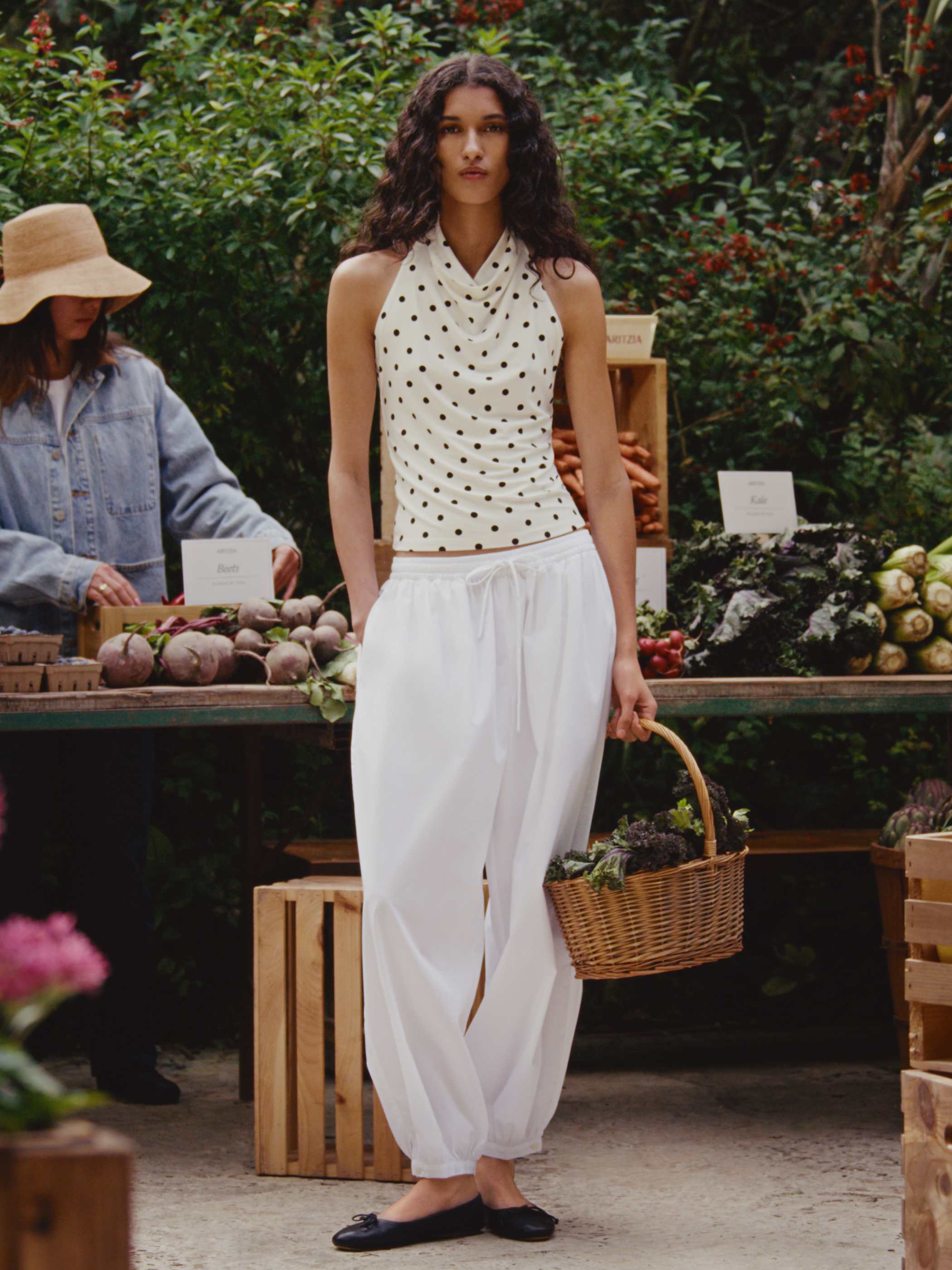 The Spring Collection: At The Market