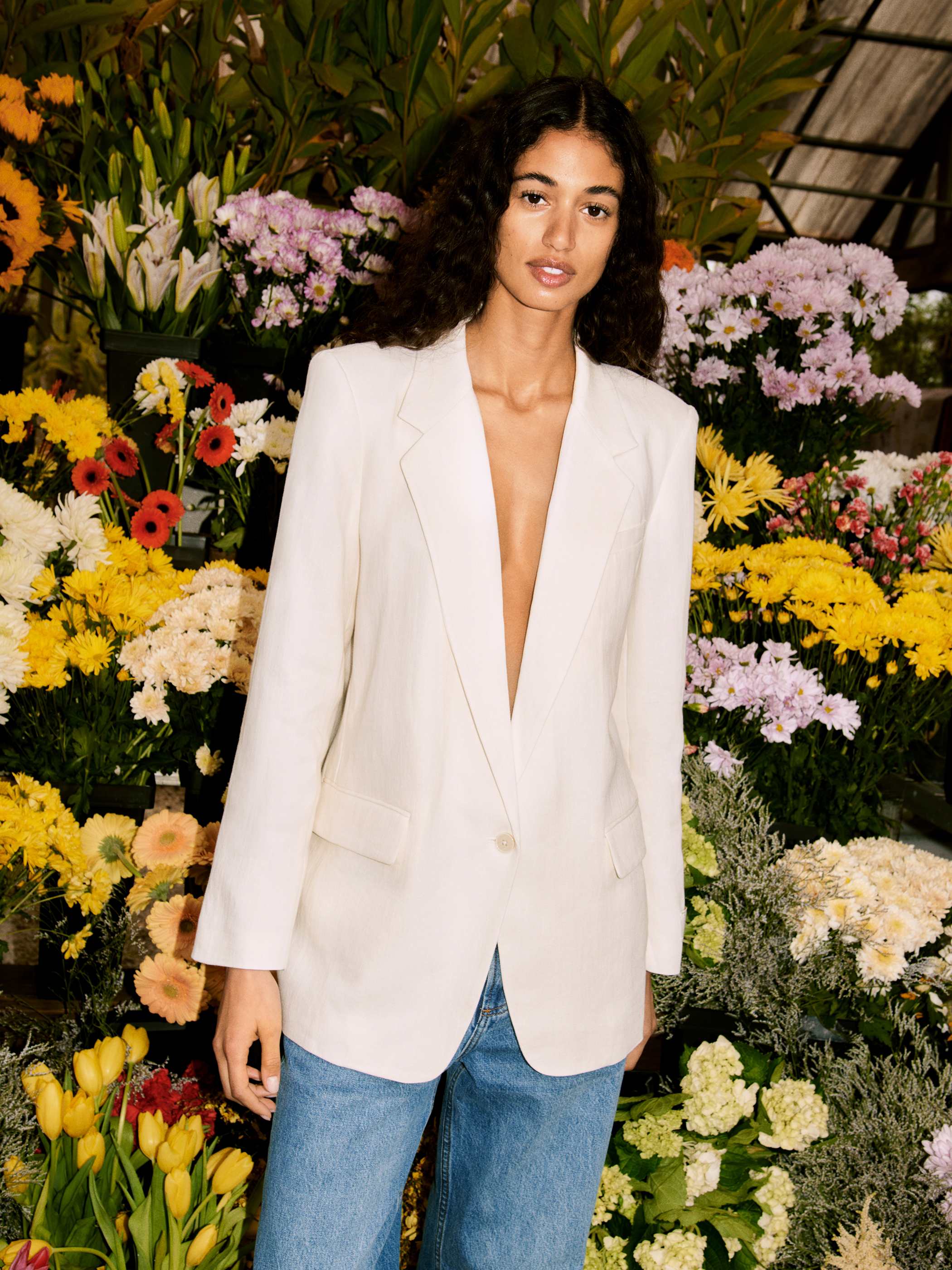 The Spring Collection: At The Flower Shop