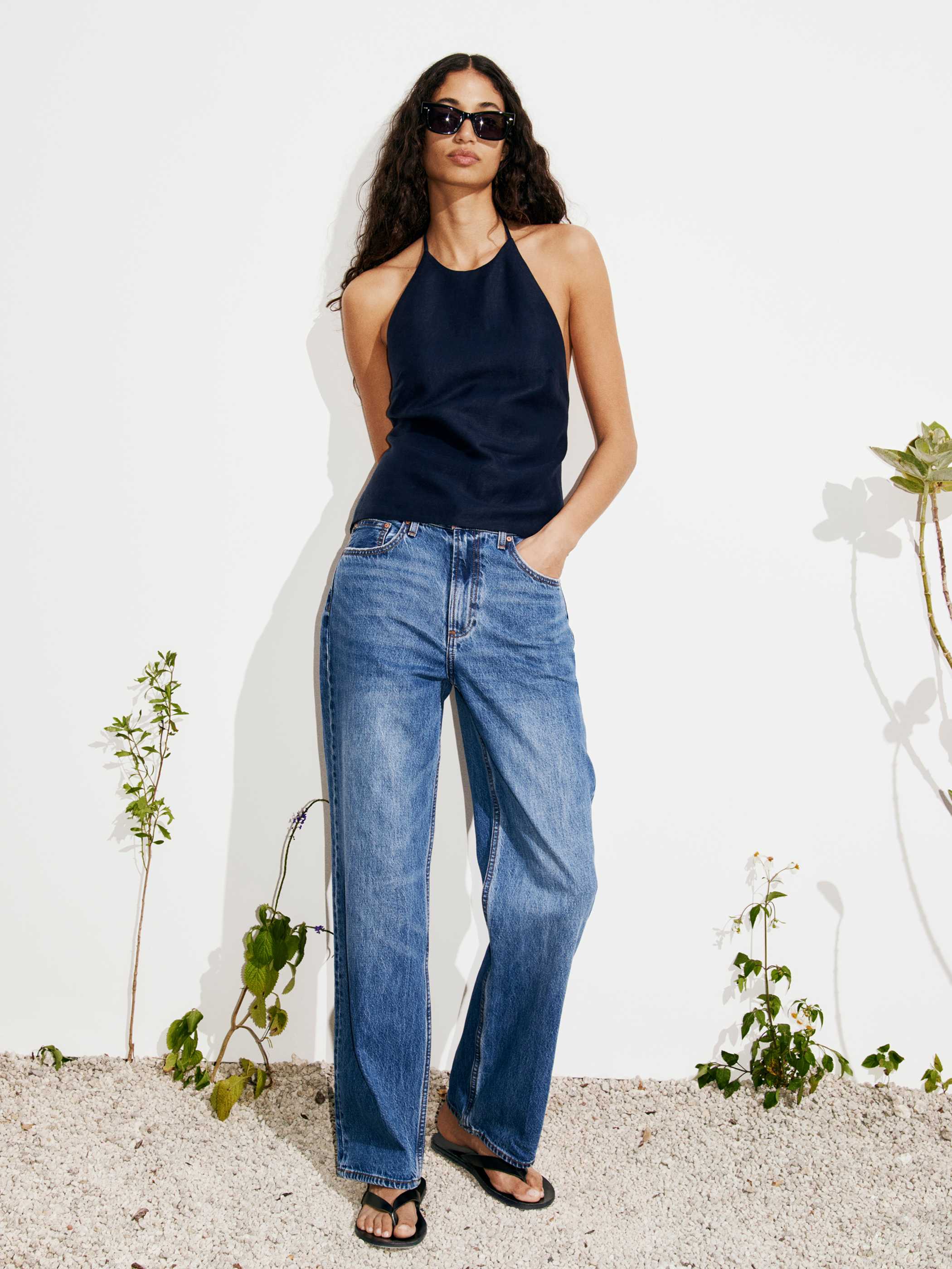 EARNSHAW HALTER TOP | Aritzia