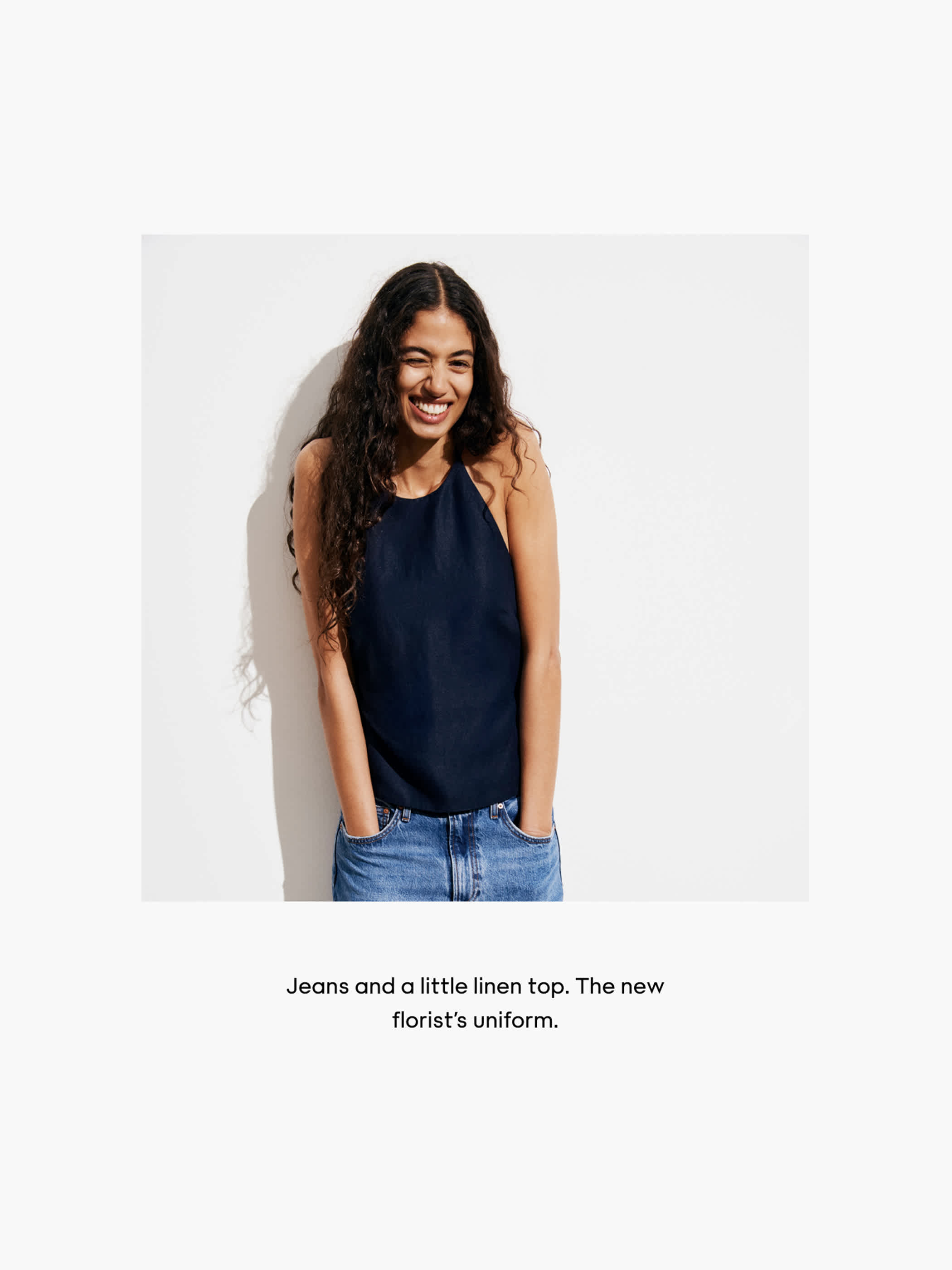 EARNSHAW HALTER TOP | Aritzia