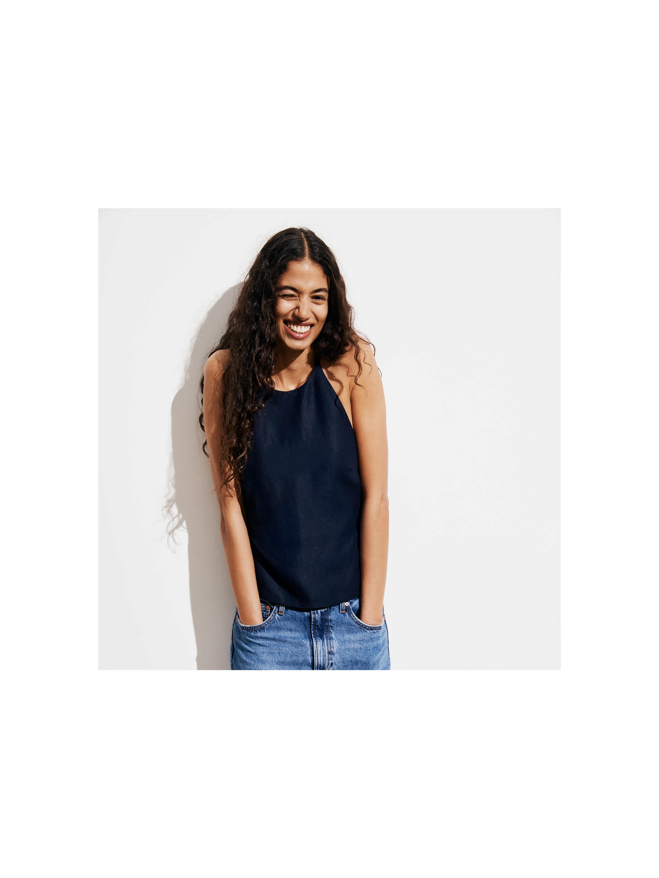EARNSHAW HALTER TOP | Aritzia