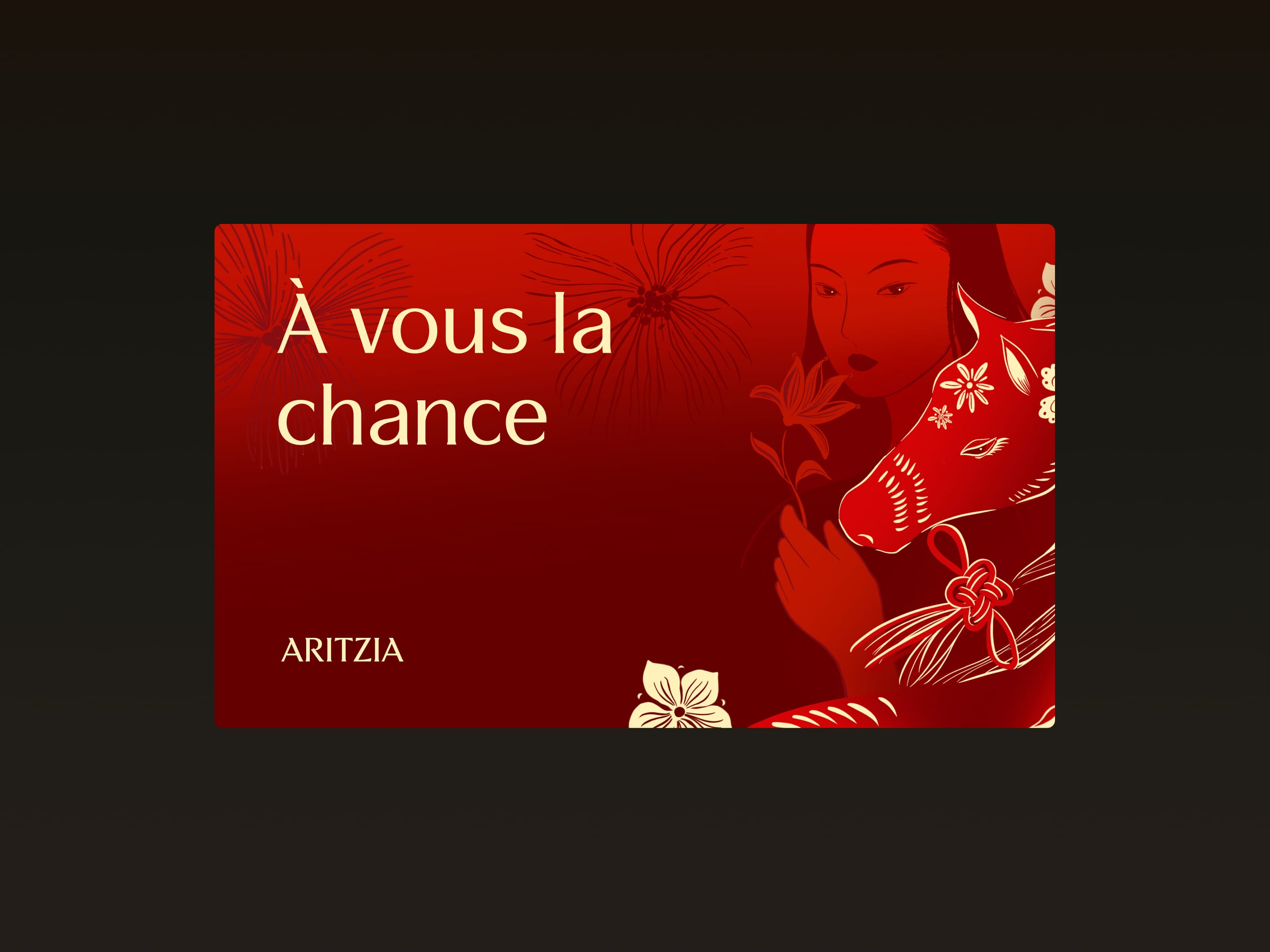 Envoyez une touche de chance.