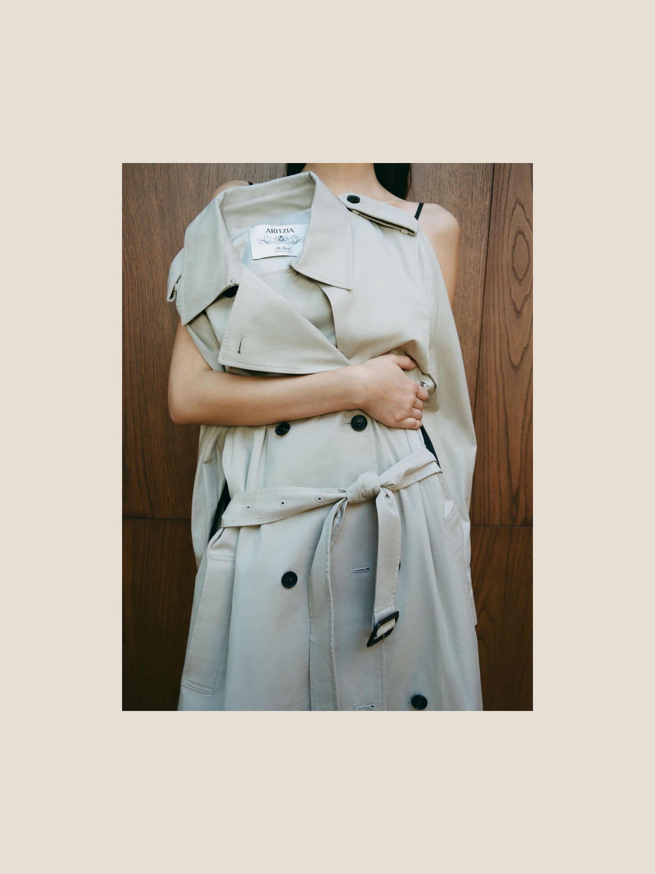 NEW THE FINCH TRENCH COAT | Aritzia