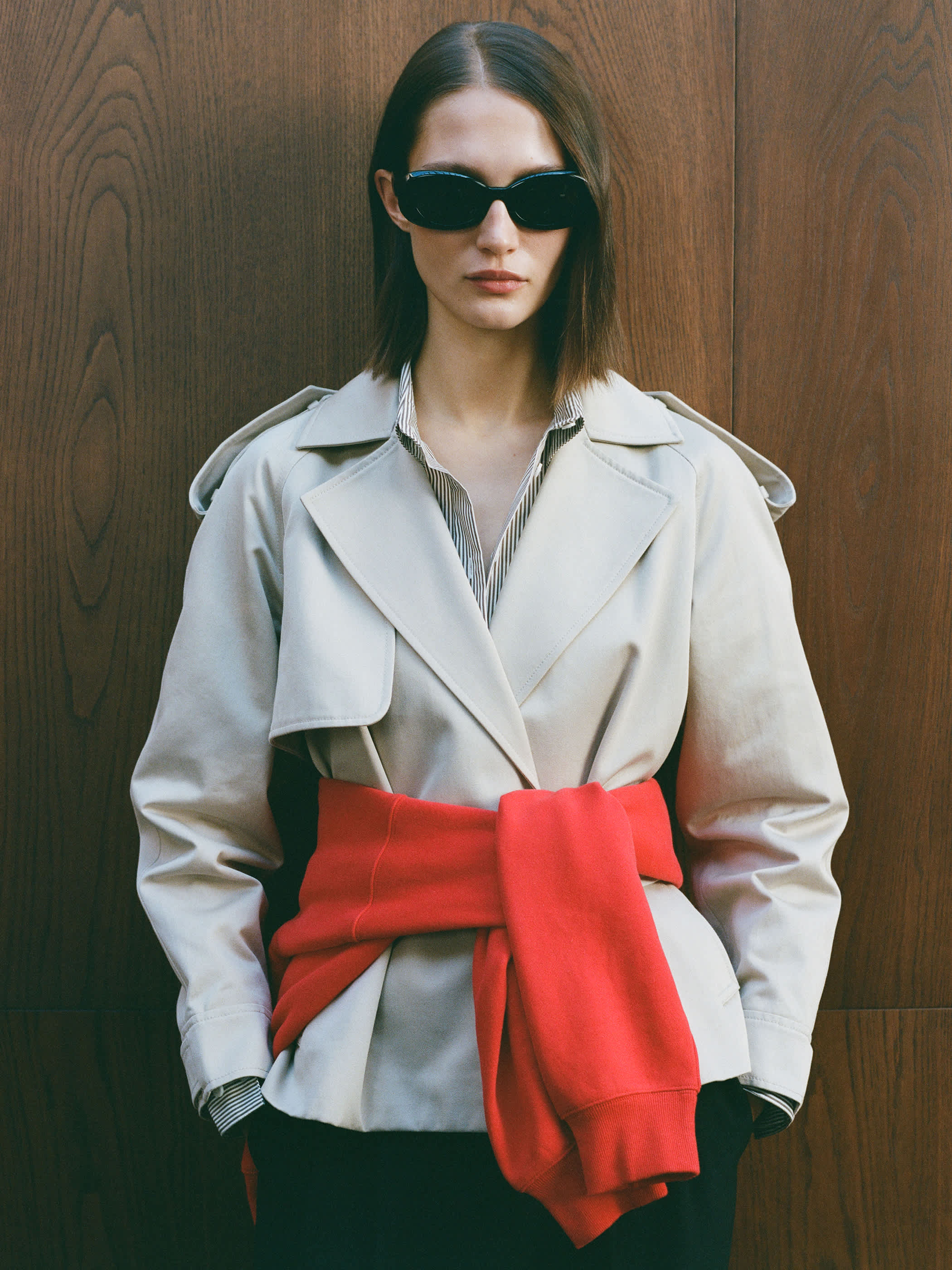 THE DAVIS TRENCH COAT | Aritzia
