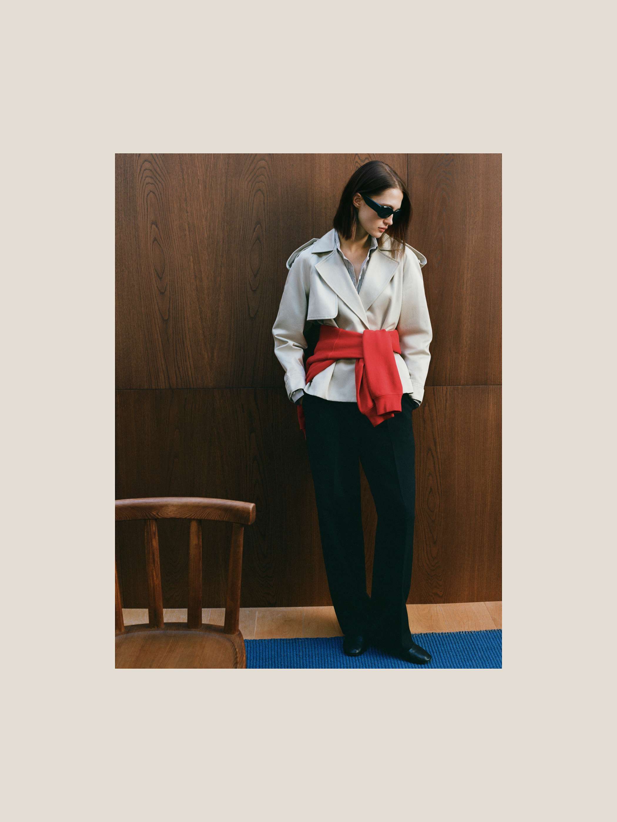 THE DAVIS TRENCH COAT | Aritzia