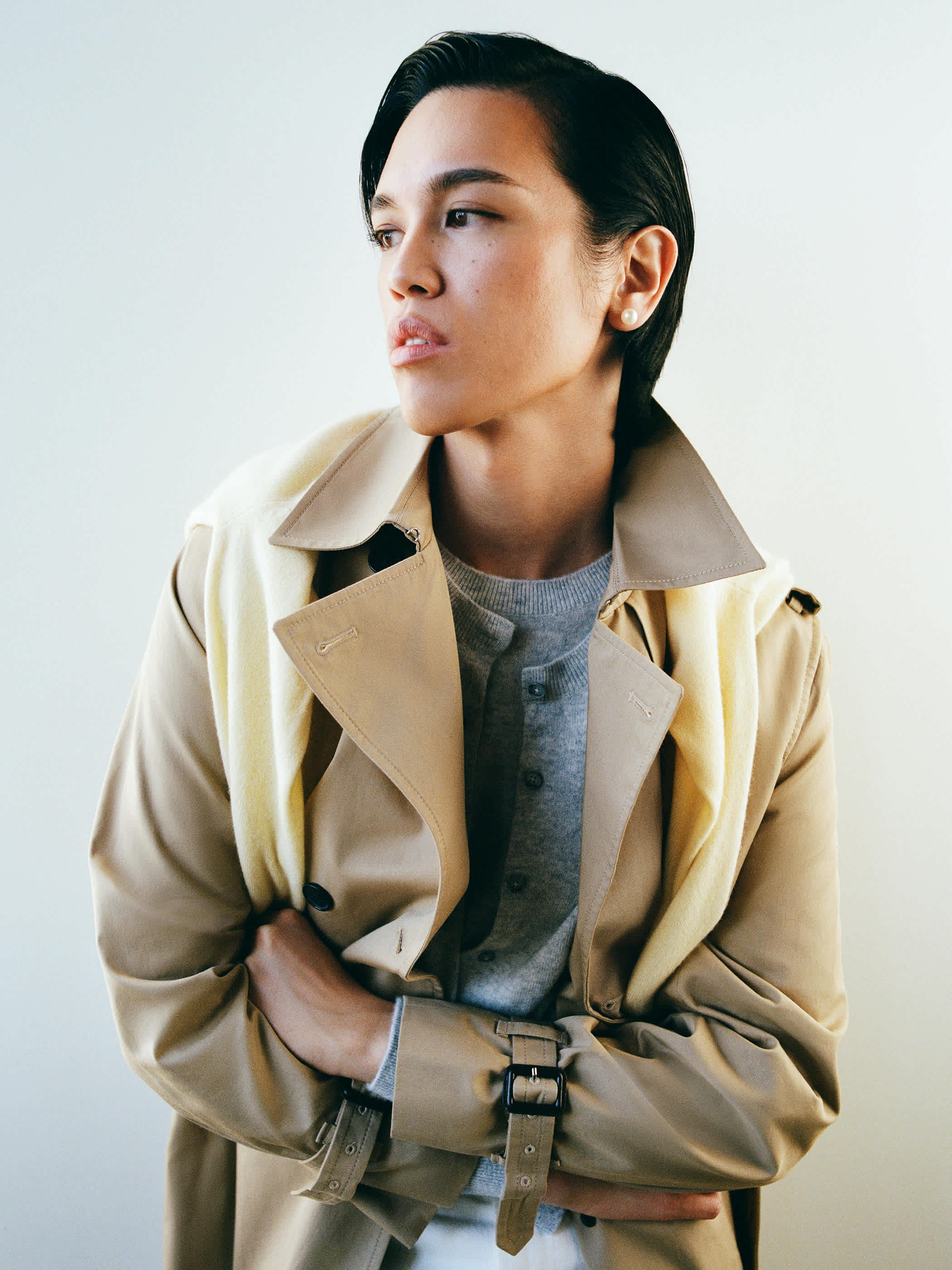 NEW THE FINCH TRENCH COAT | Aritzia