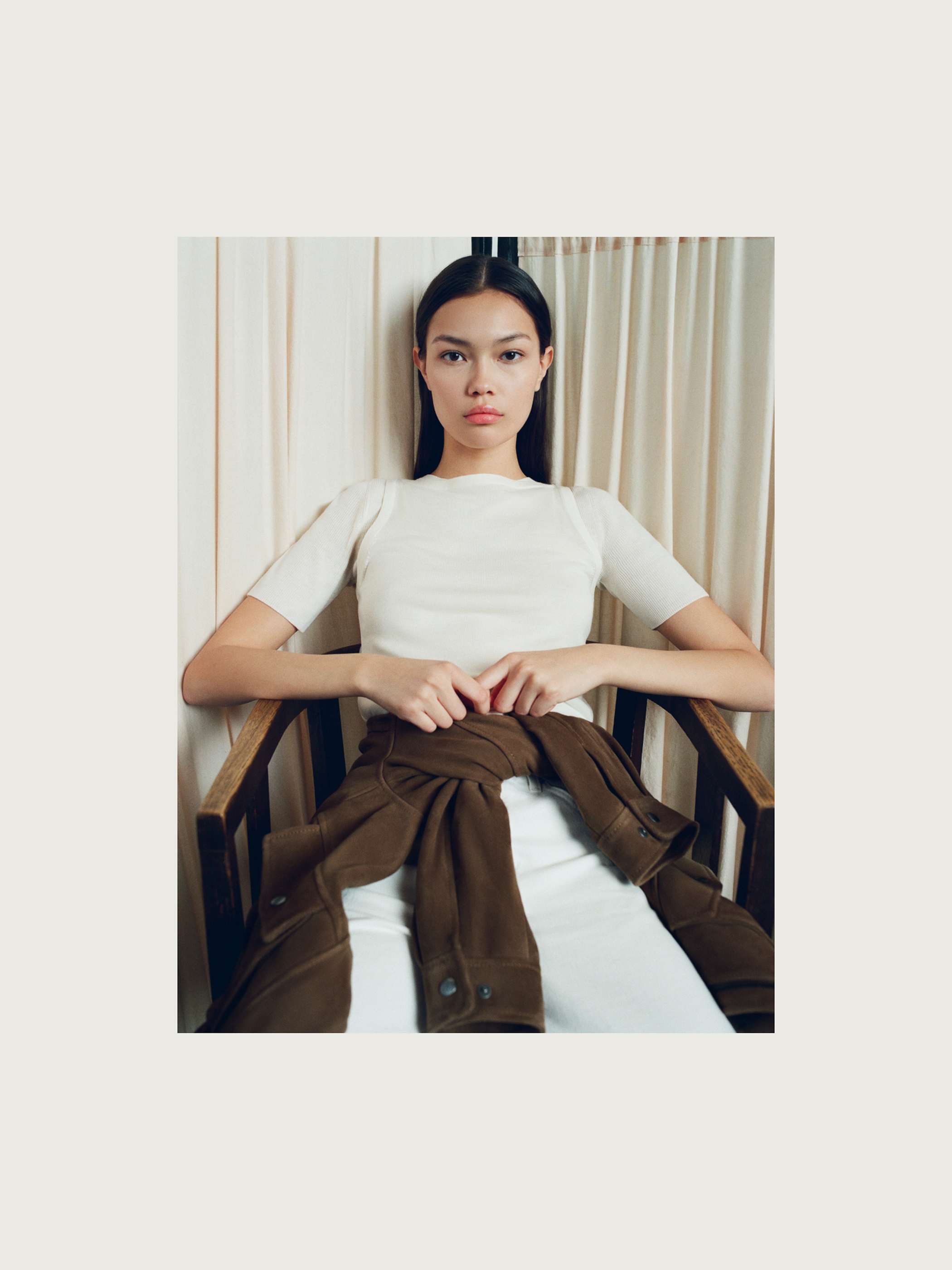 FINE MERINO WOOL PASTURE SWEATER VEST | Aritzia