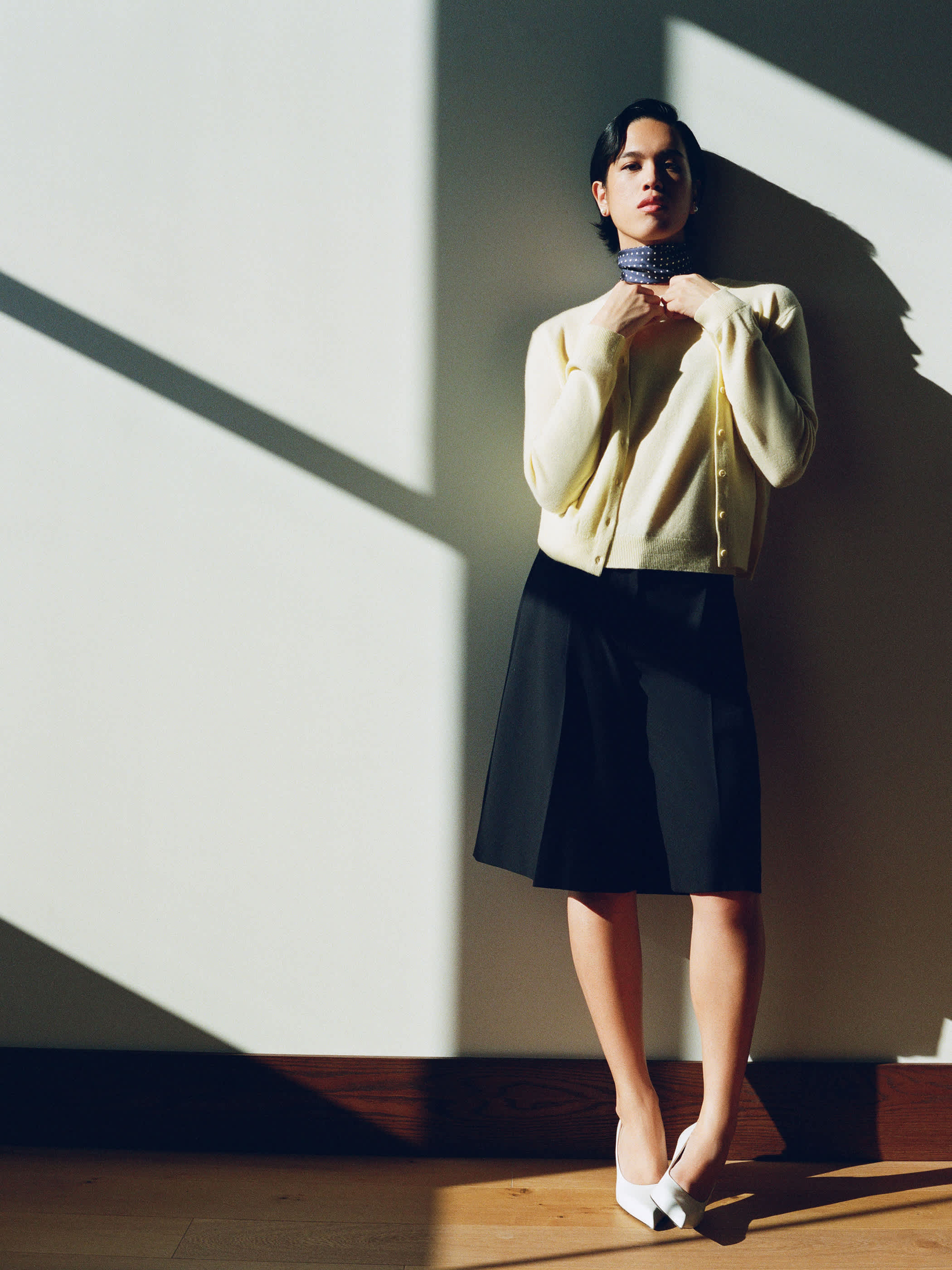 BARE CASHMERE EXEMPLAR CARDIGAN | Aritzia