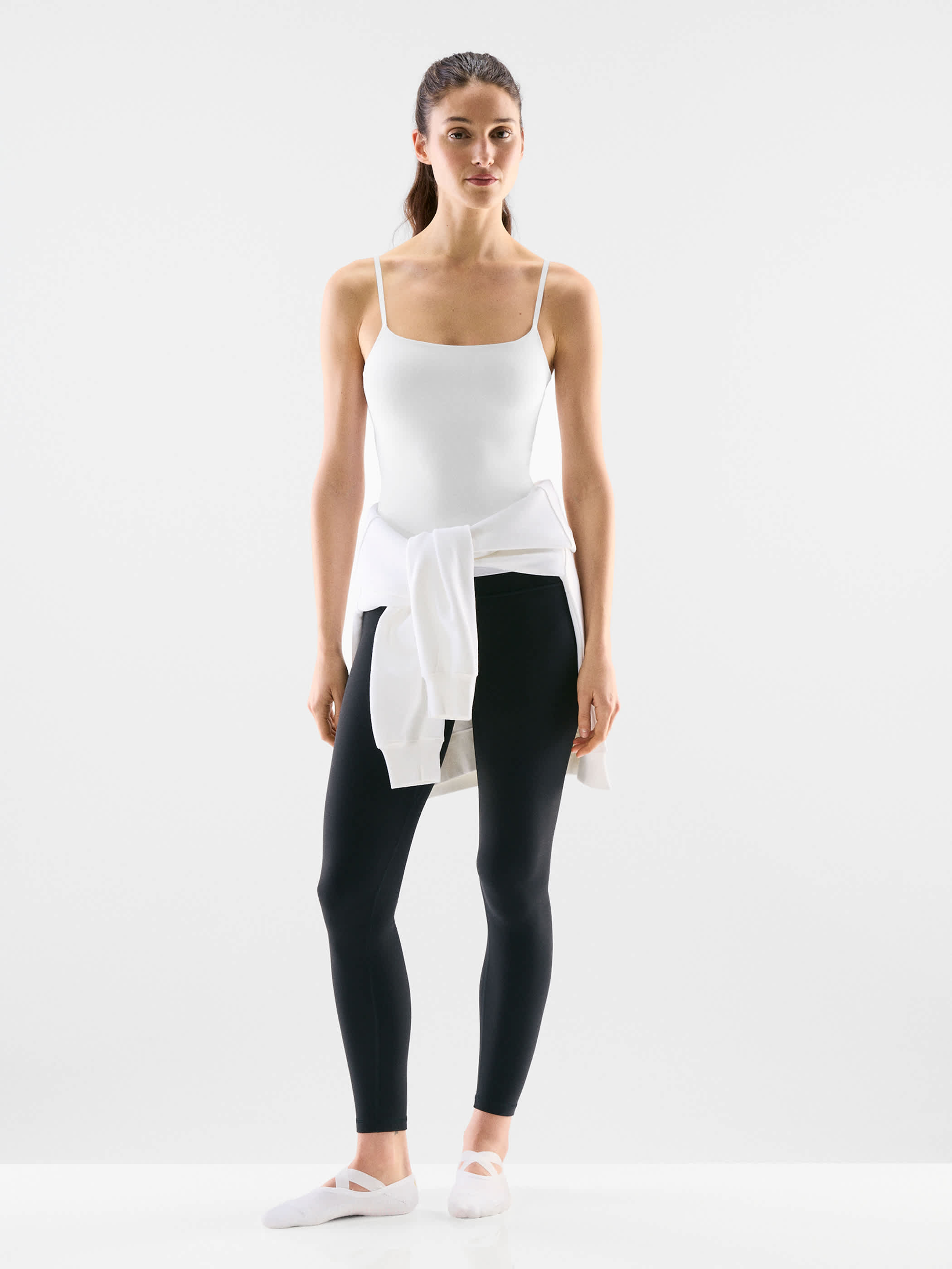 COZY SWEATFLEECE PERFECT CREW SWEATSHIRT | Aritzia