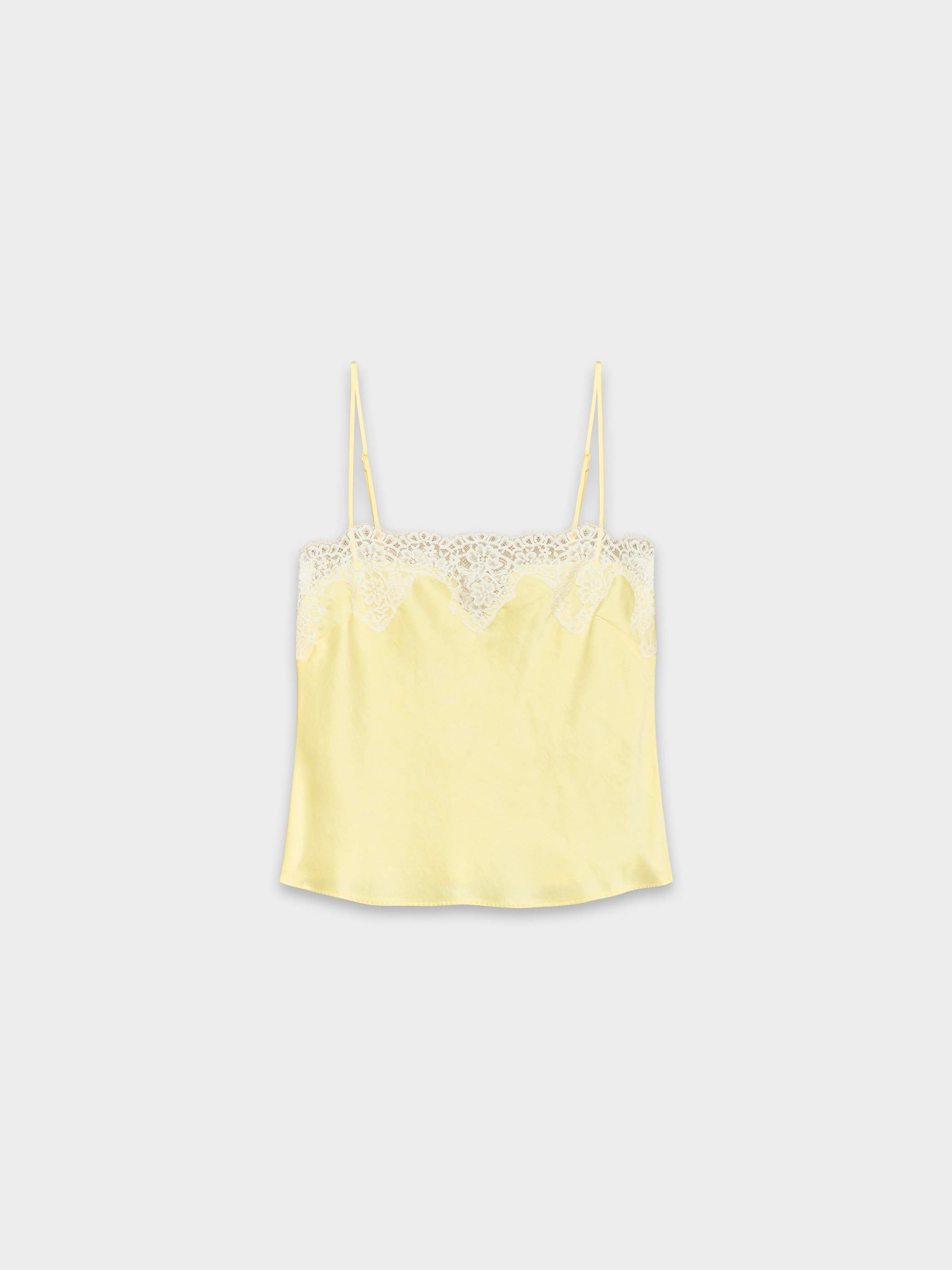 GRENACHE SATIN CAMISOLE