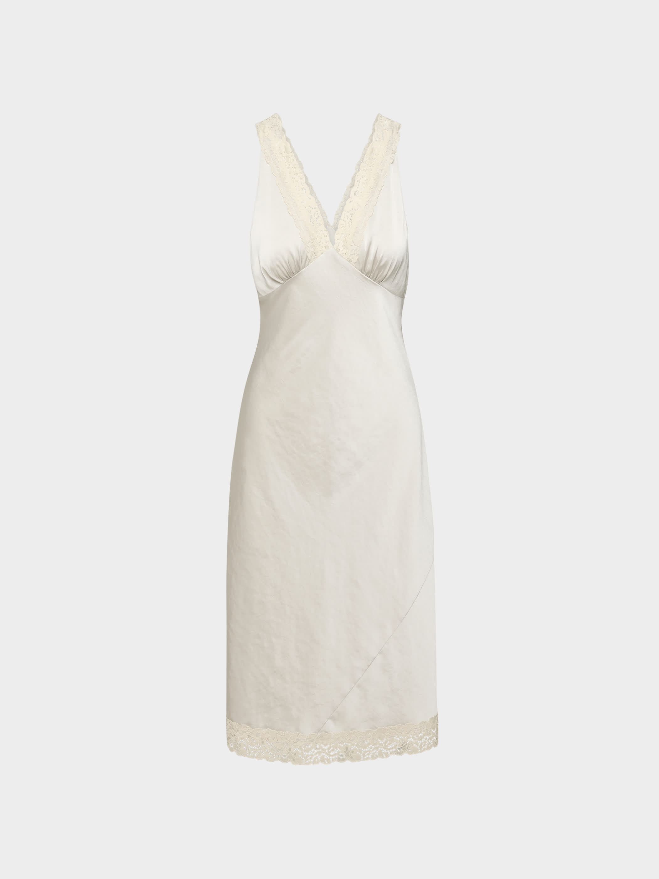 DAISYCHAIN SATIN DRESS