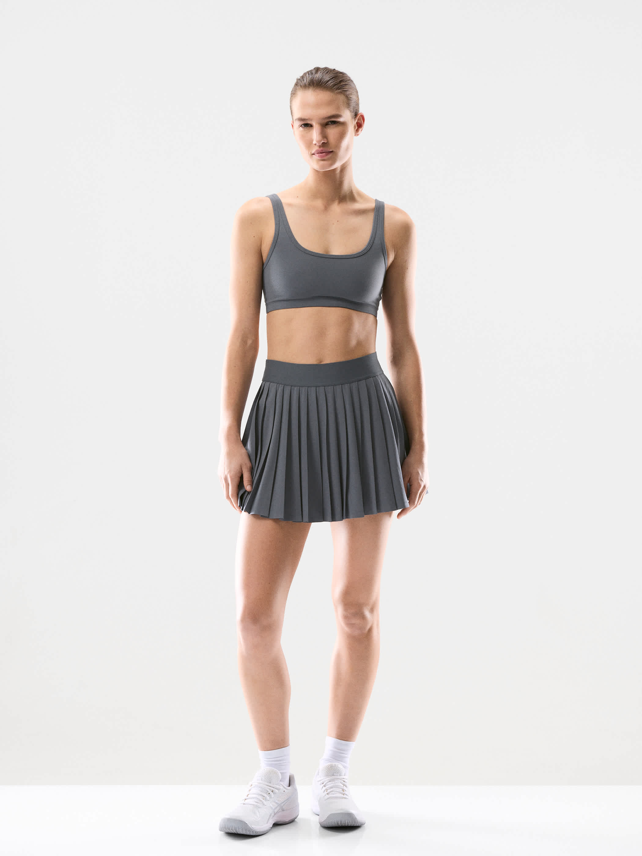 BUTTER MINI BRA TOP | Aritzia