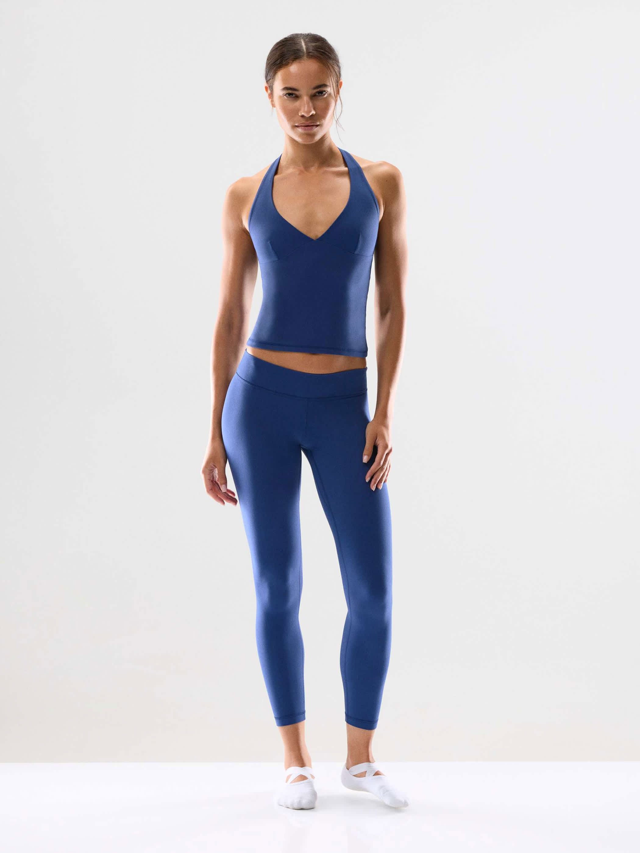 BUTTER RILEY HALTER TOP | Aritzia