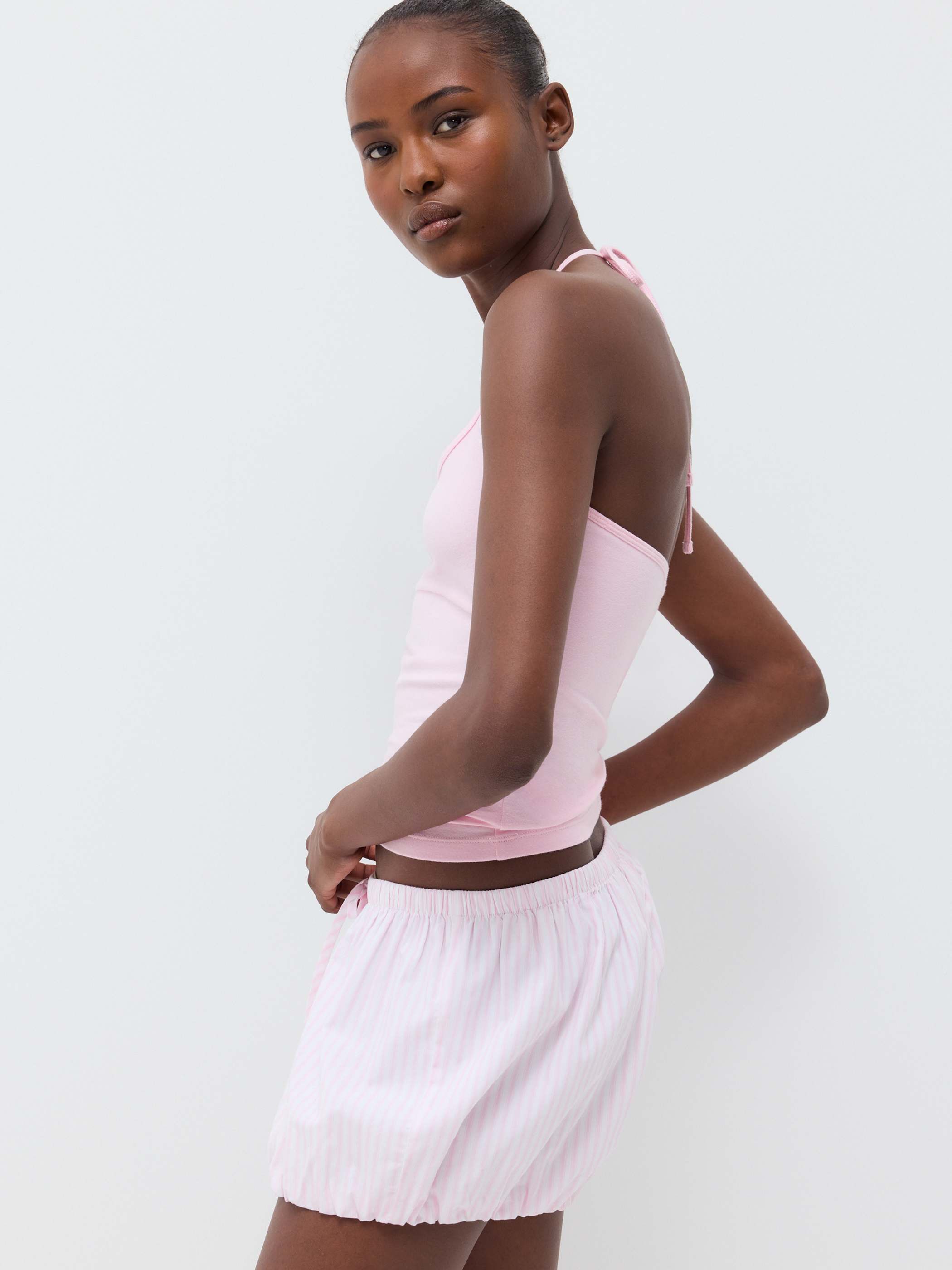 HOMESTRETCH™ SMOOTH DEEJAY HALTER TOP | Aritzia