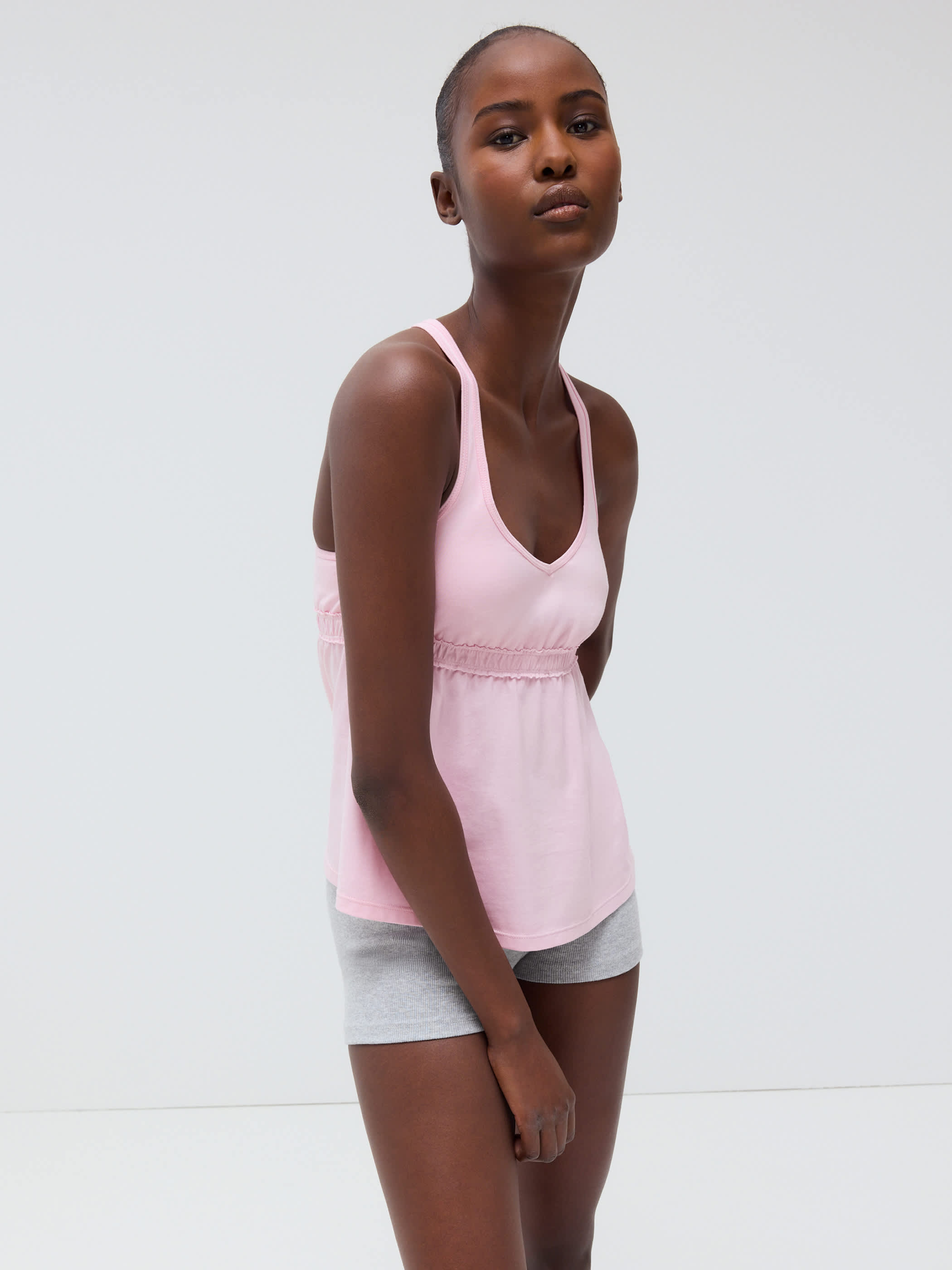 COTTONWHISK™ SYLVIE TOP | Aritzia
