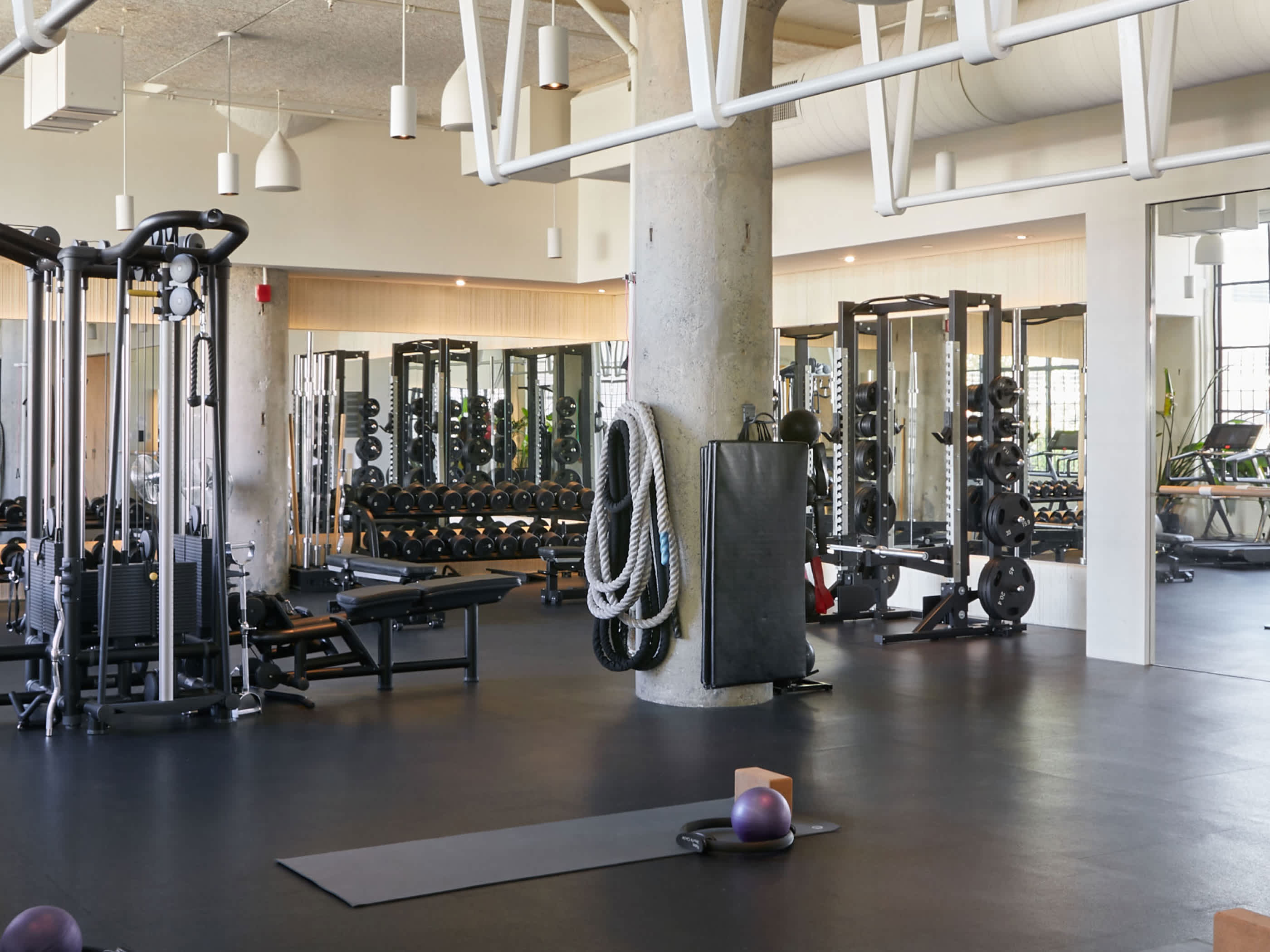 The SET Fitness Studio, Vancouver Support Campus