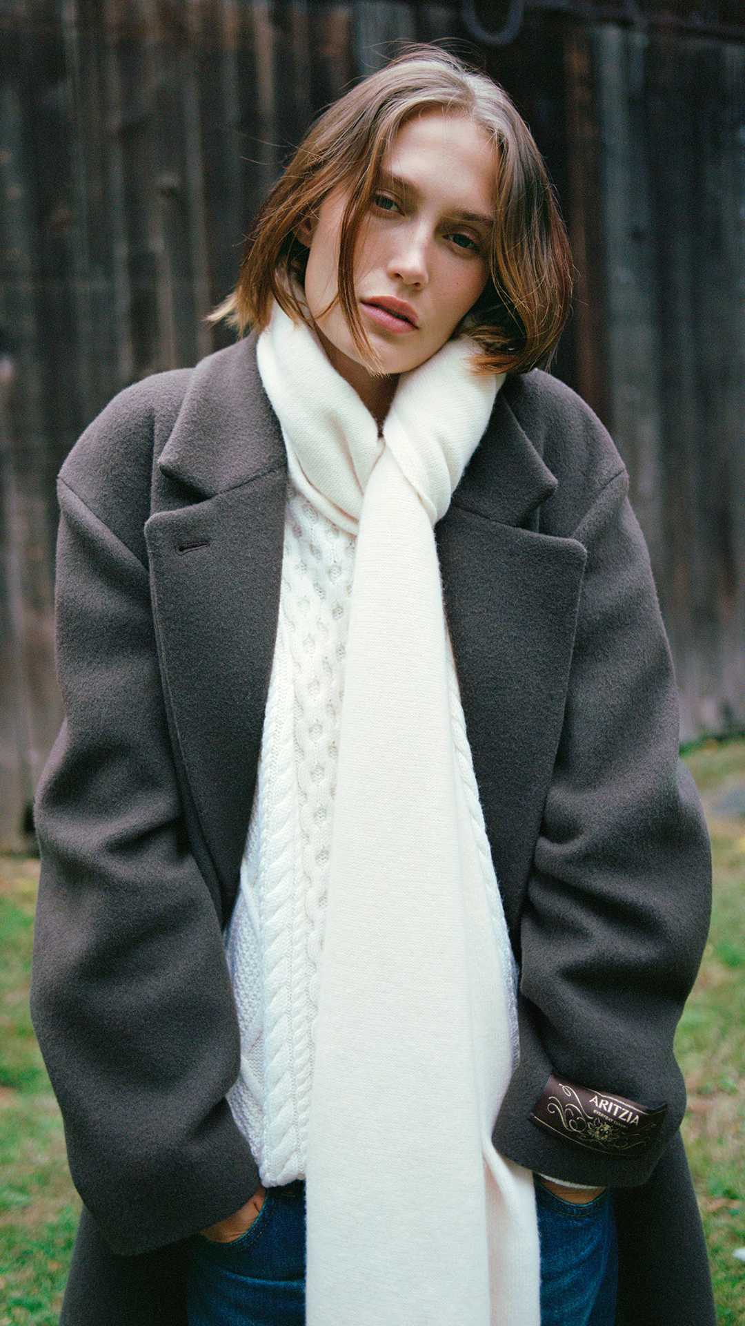 The Only Coat - Soft Wool Cashmere | Aritzia US