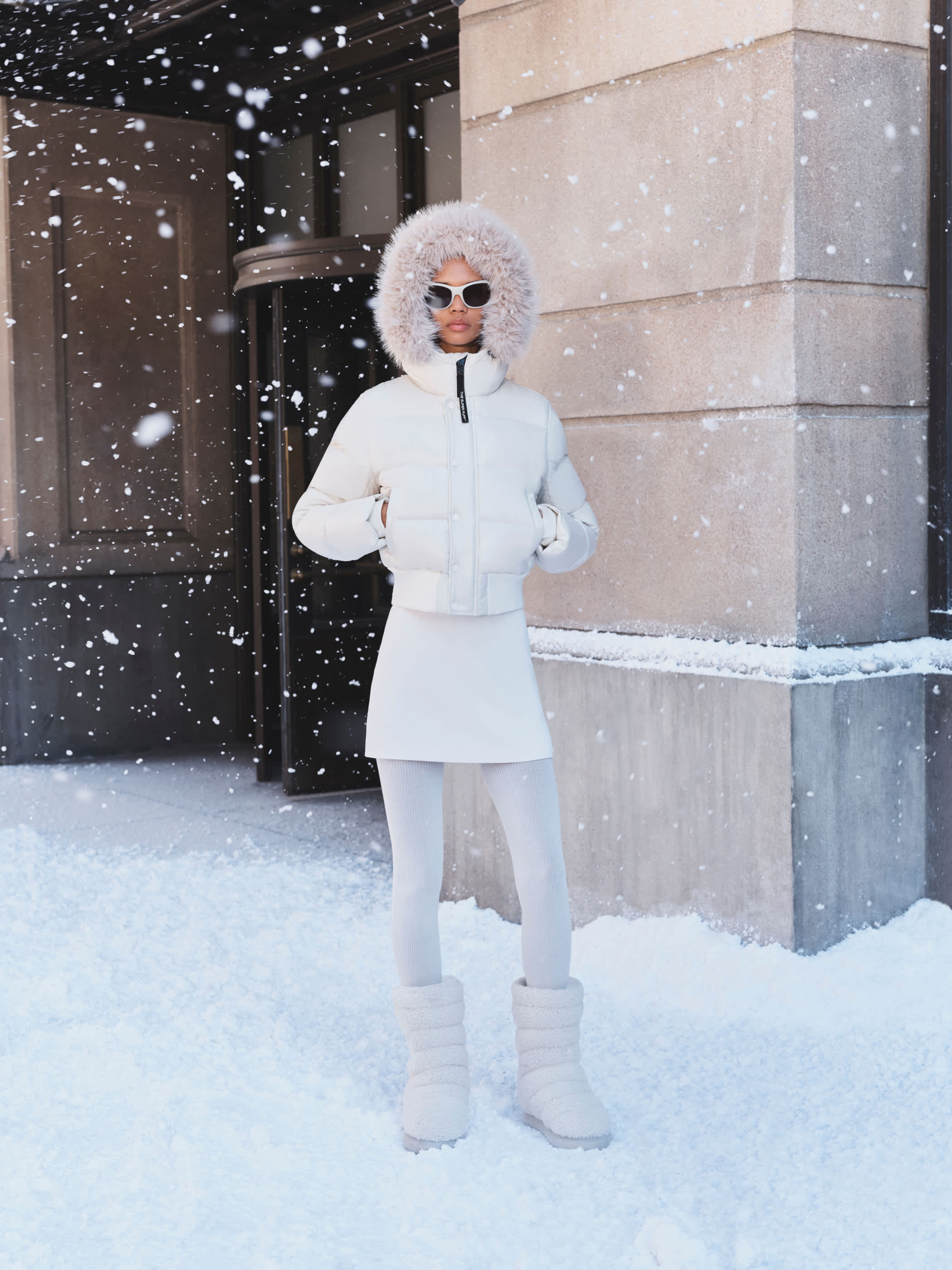 The Super Chalet Puff™ - Hi-Gloss | Aritzia US