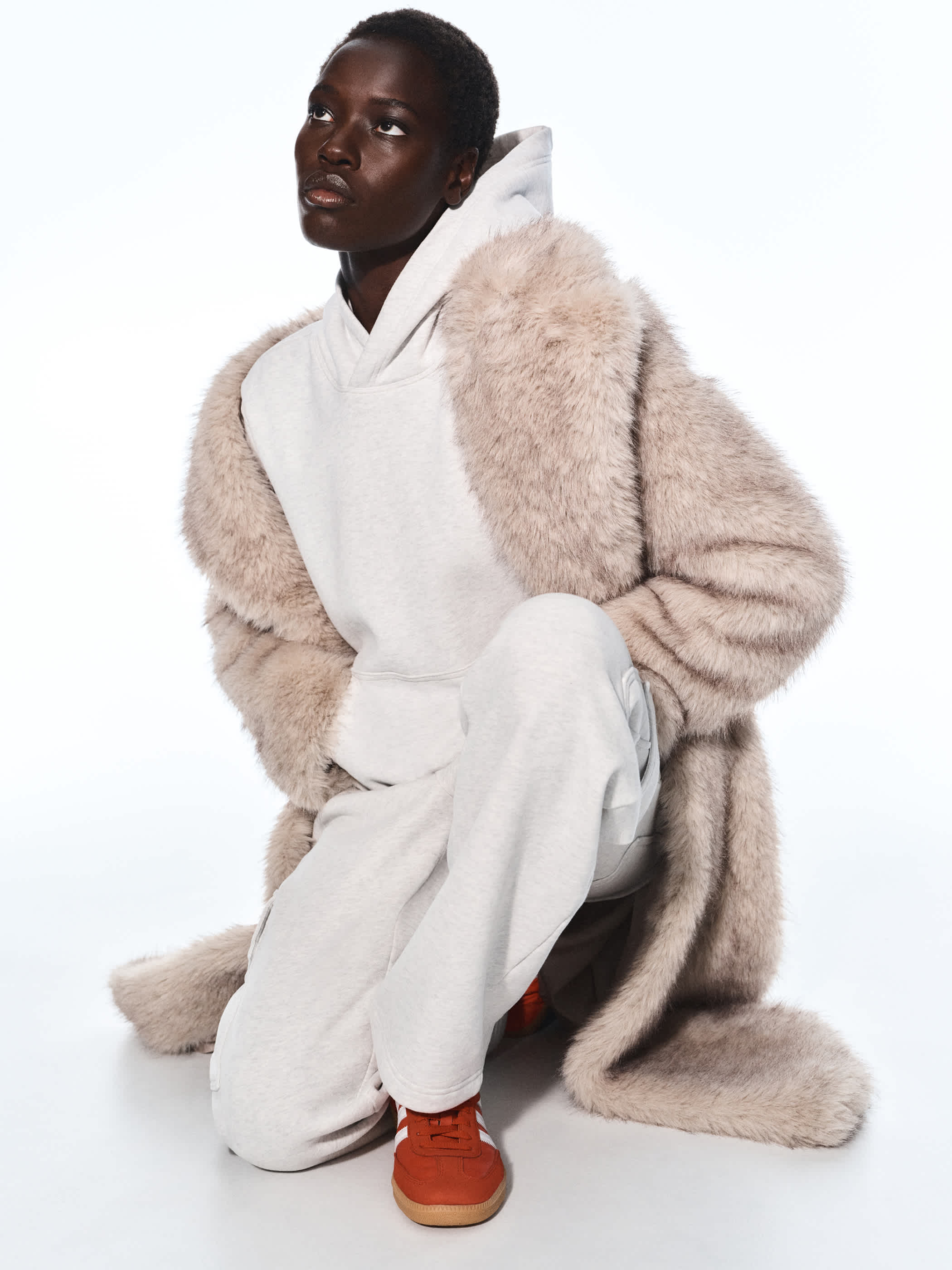 Cortina Coat - Arctic Faux Fur | Aritzia US