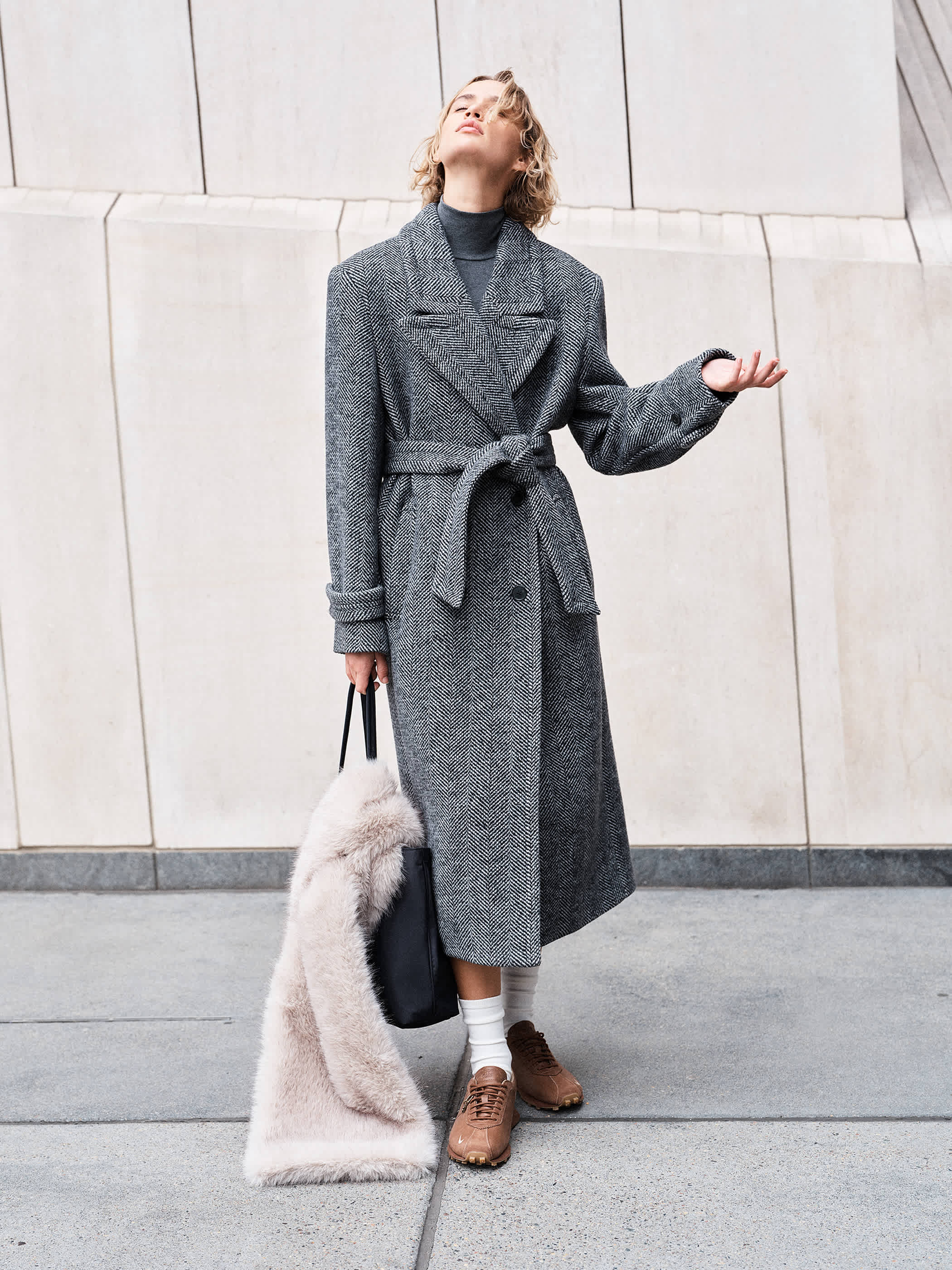 The Maxine Coat - Soft Wool Cashmere | Aritzia US