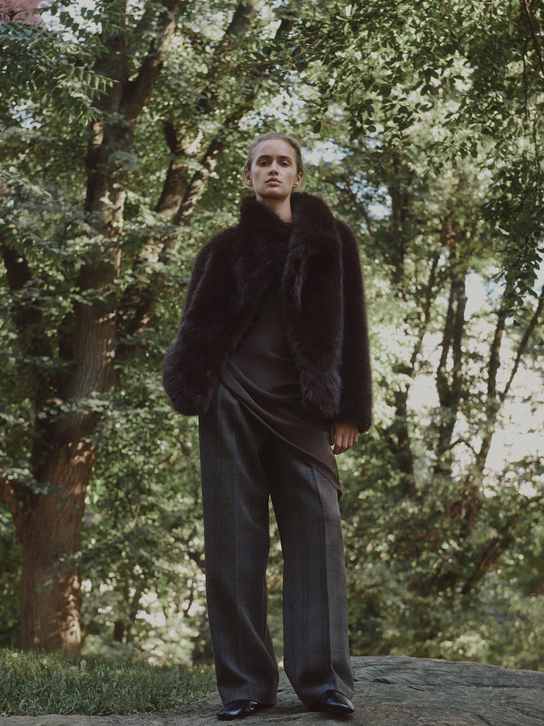 ST. MORITZ COAT | Aritzia