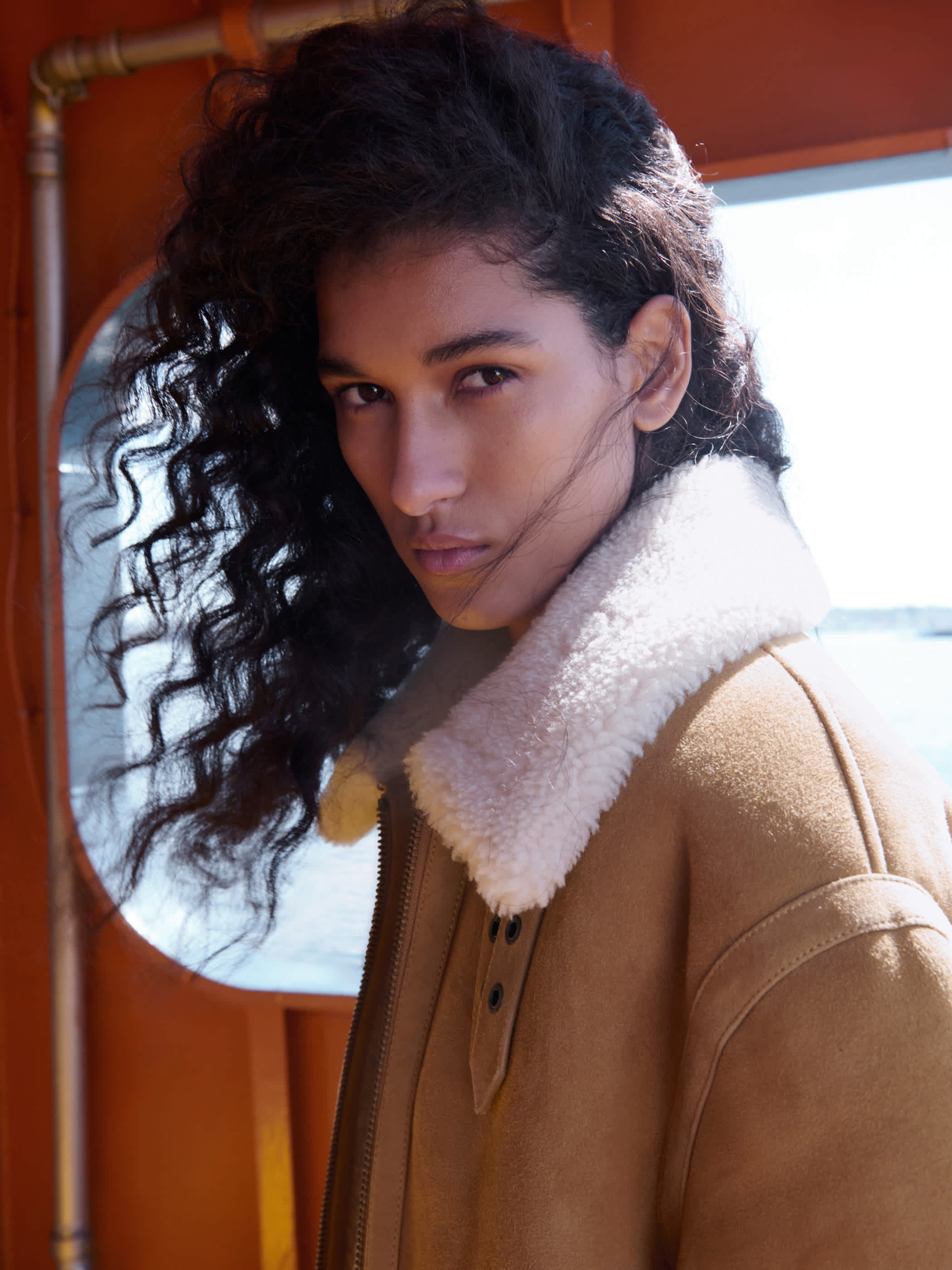 BAILEY AVIATOR JACKET | Aritzia