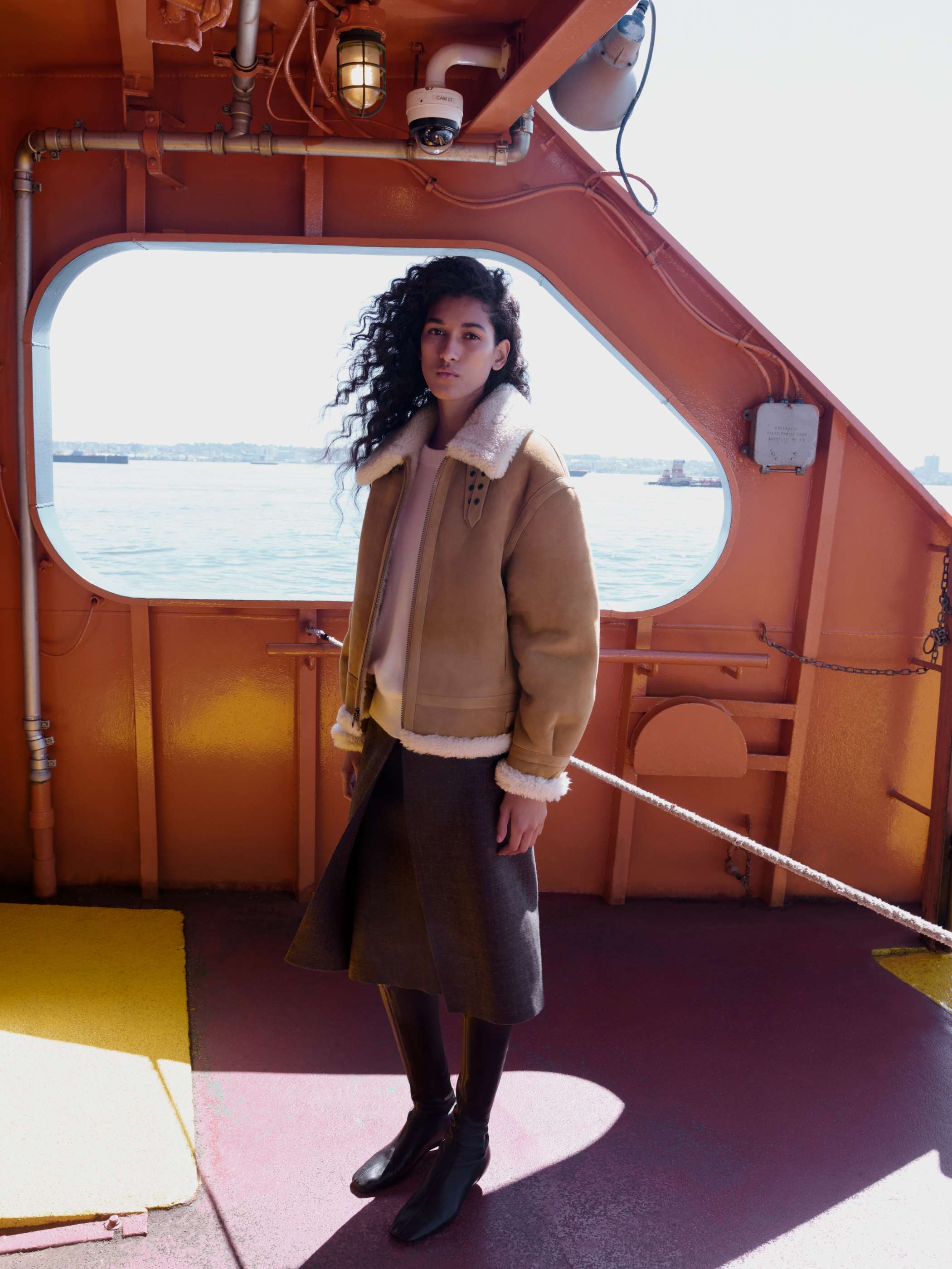BAILEY AVIATOR JACKET | Aritzia
