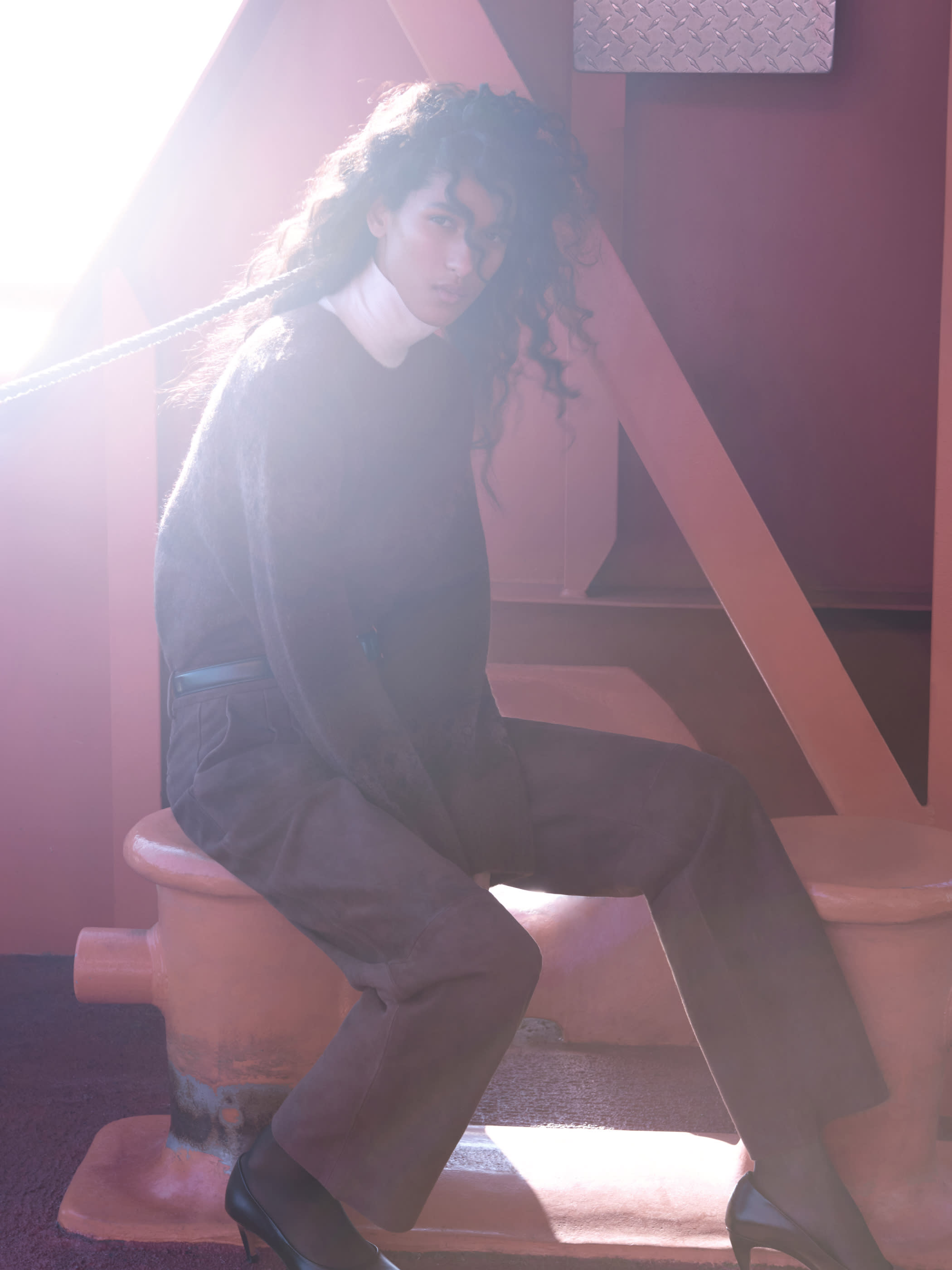 HARLOW SWEATER | Aritzia