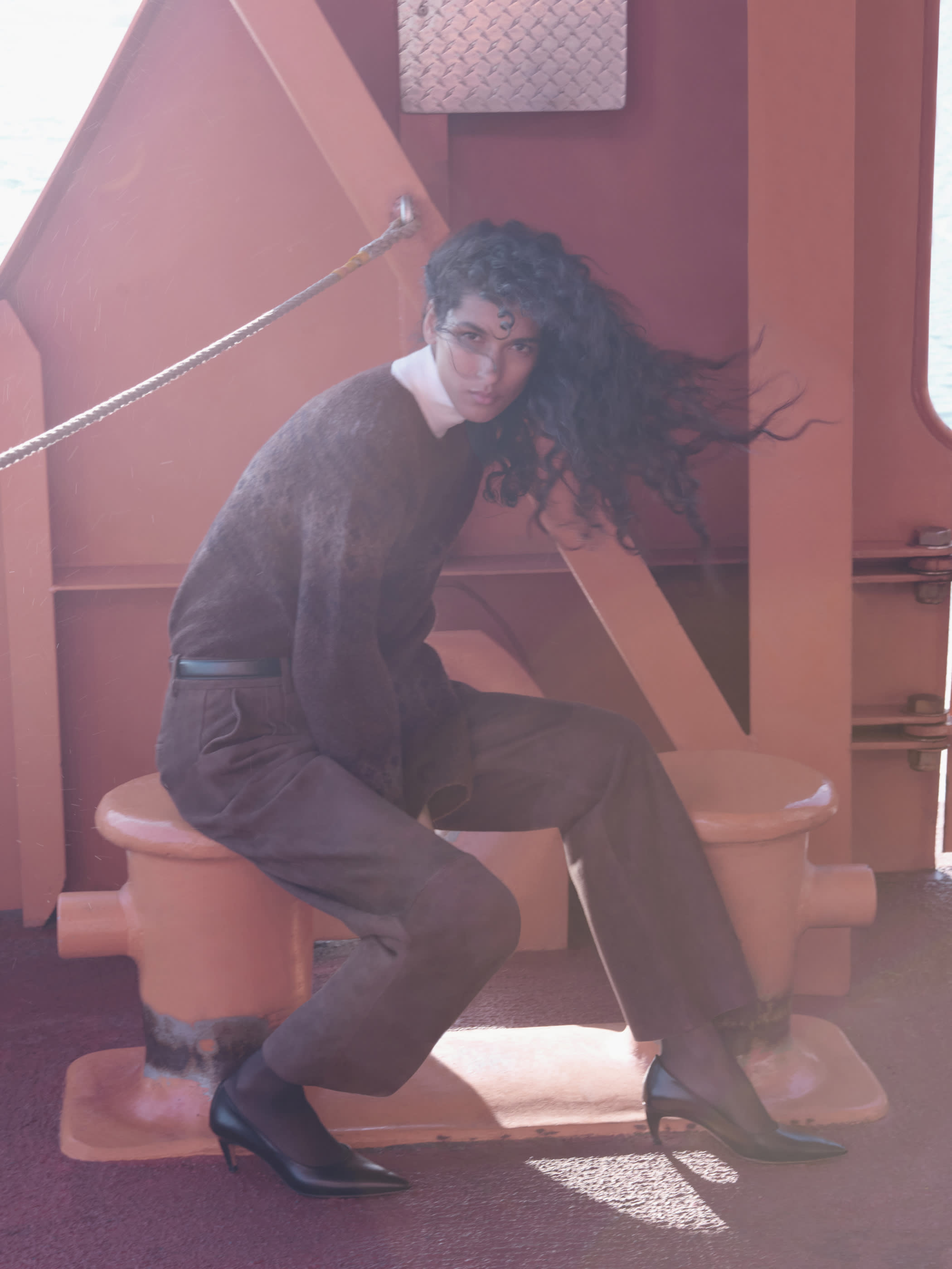 HARLOW SWEATER | Aritzia