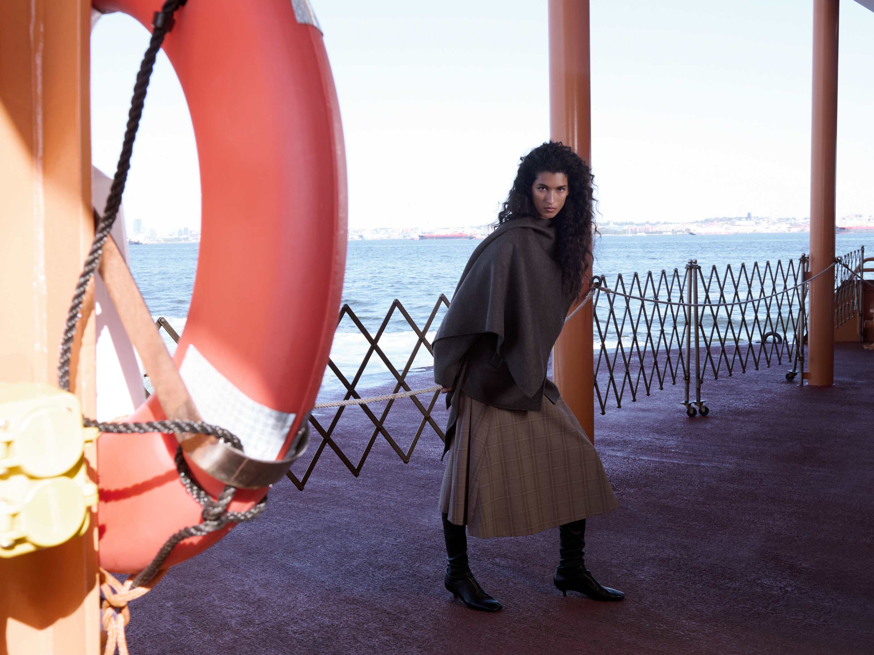 THE CAMELLIA DOUBLE-FACED COAT | Aritzia