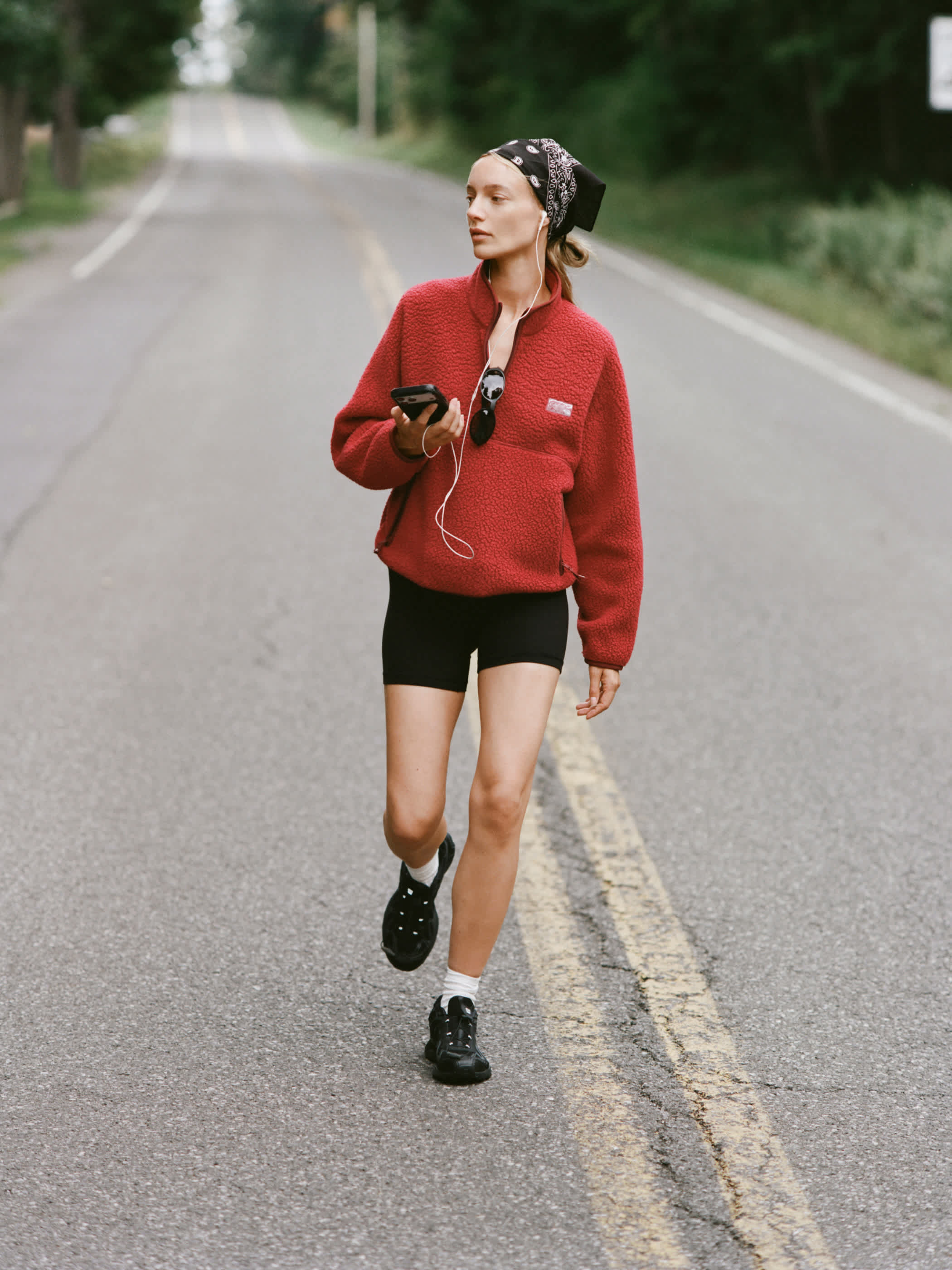 POLARTEC® THERMAL PRO™ HIGHLANDS 1/2 ZIP | Aritzia