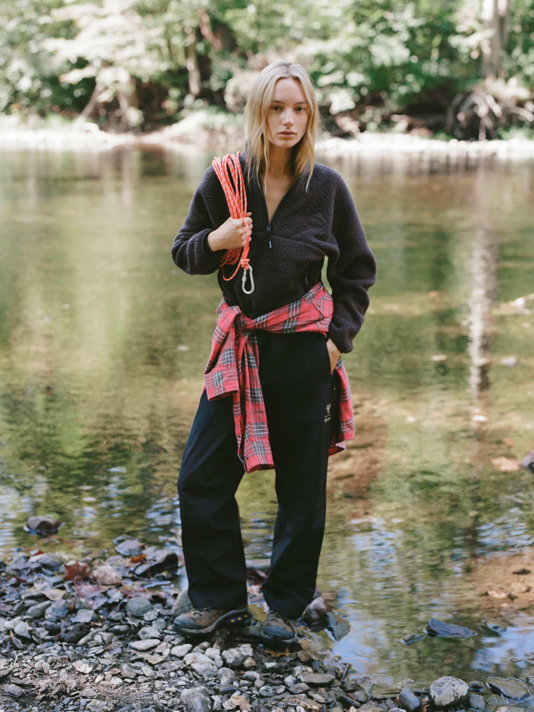 POLARTEC® THERMAL PRO™ HIGHLANDS 1/2 ZIP | Aritzia