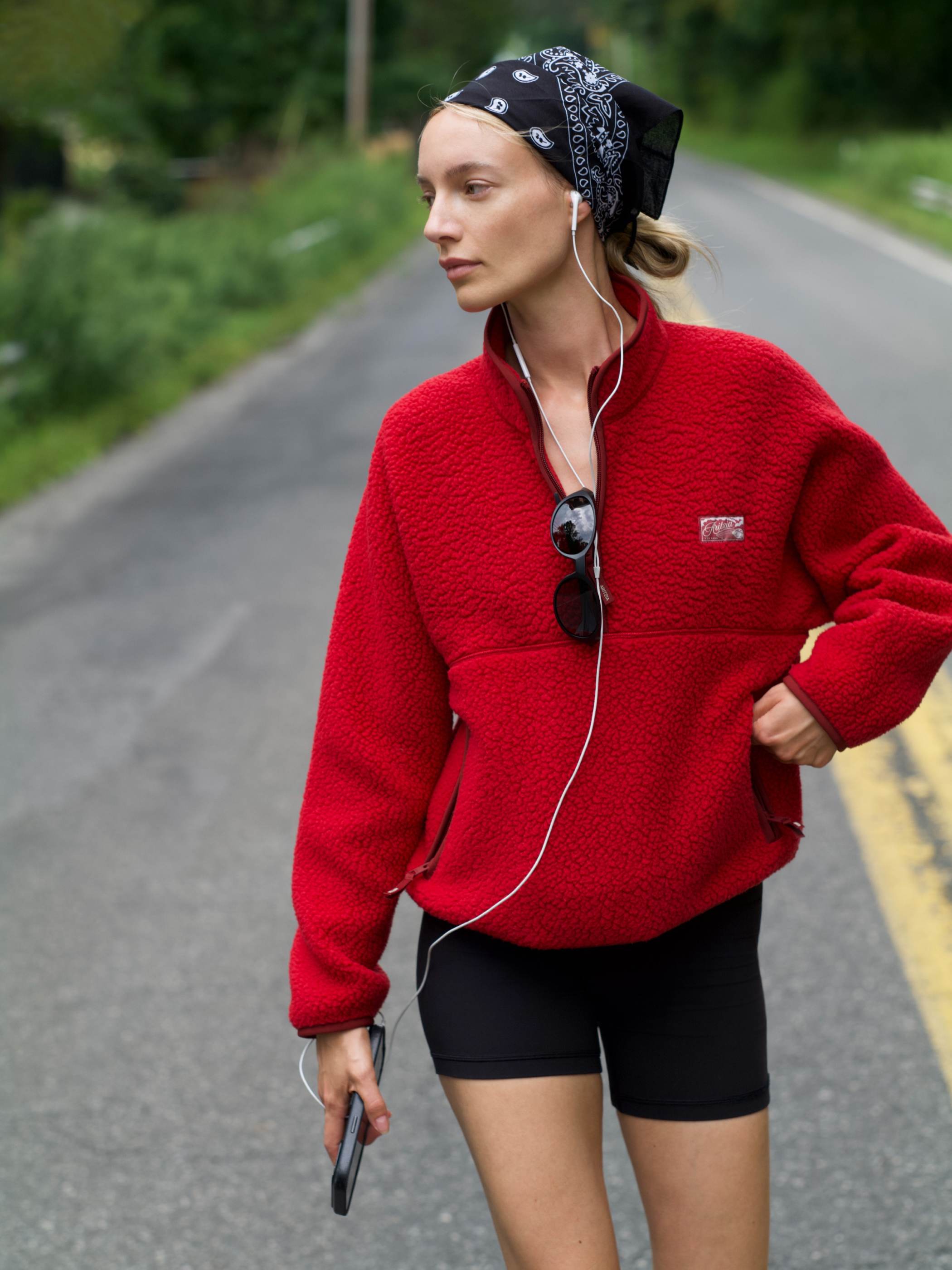 POLARTEC® THERMAL PRO™ HIGHLANDS 1/2 ZIP | Aritzia