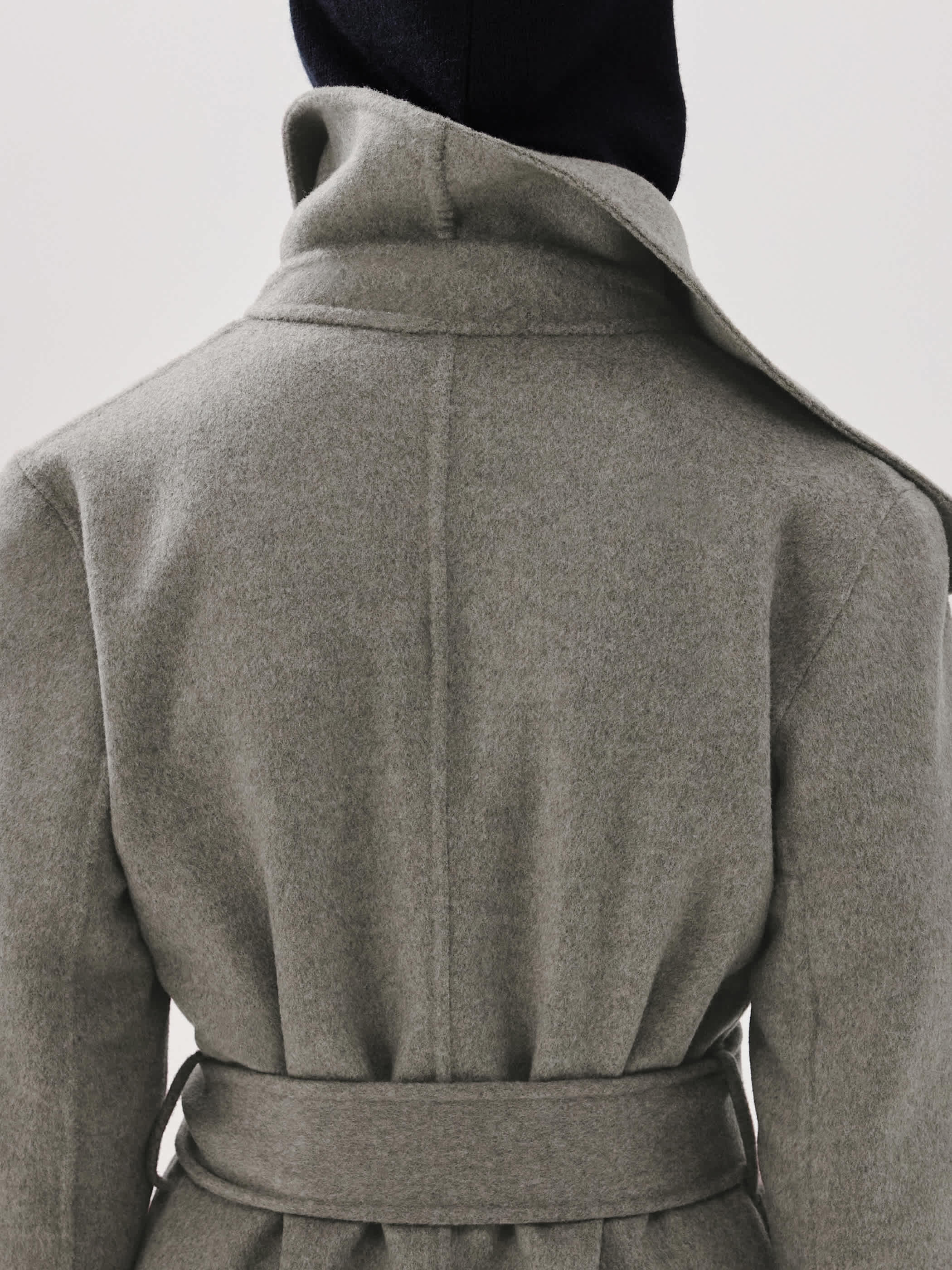 THE PORTFOLIO DOUBLE-FACED COAT | Aritzia
