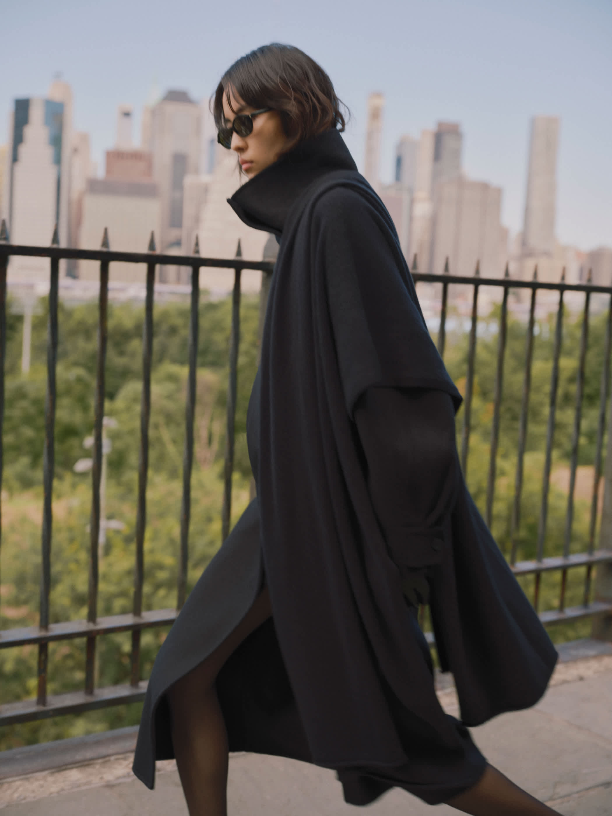 THE PARTRIDGE DOUBLE-FACED COAT | Aritzia