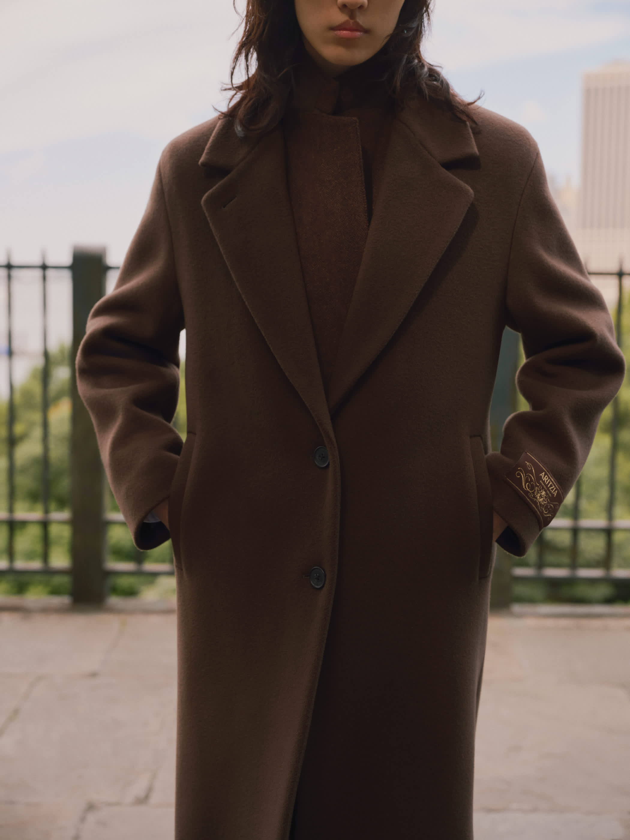THE ONLY COAT | Aritzia