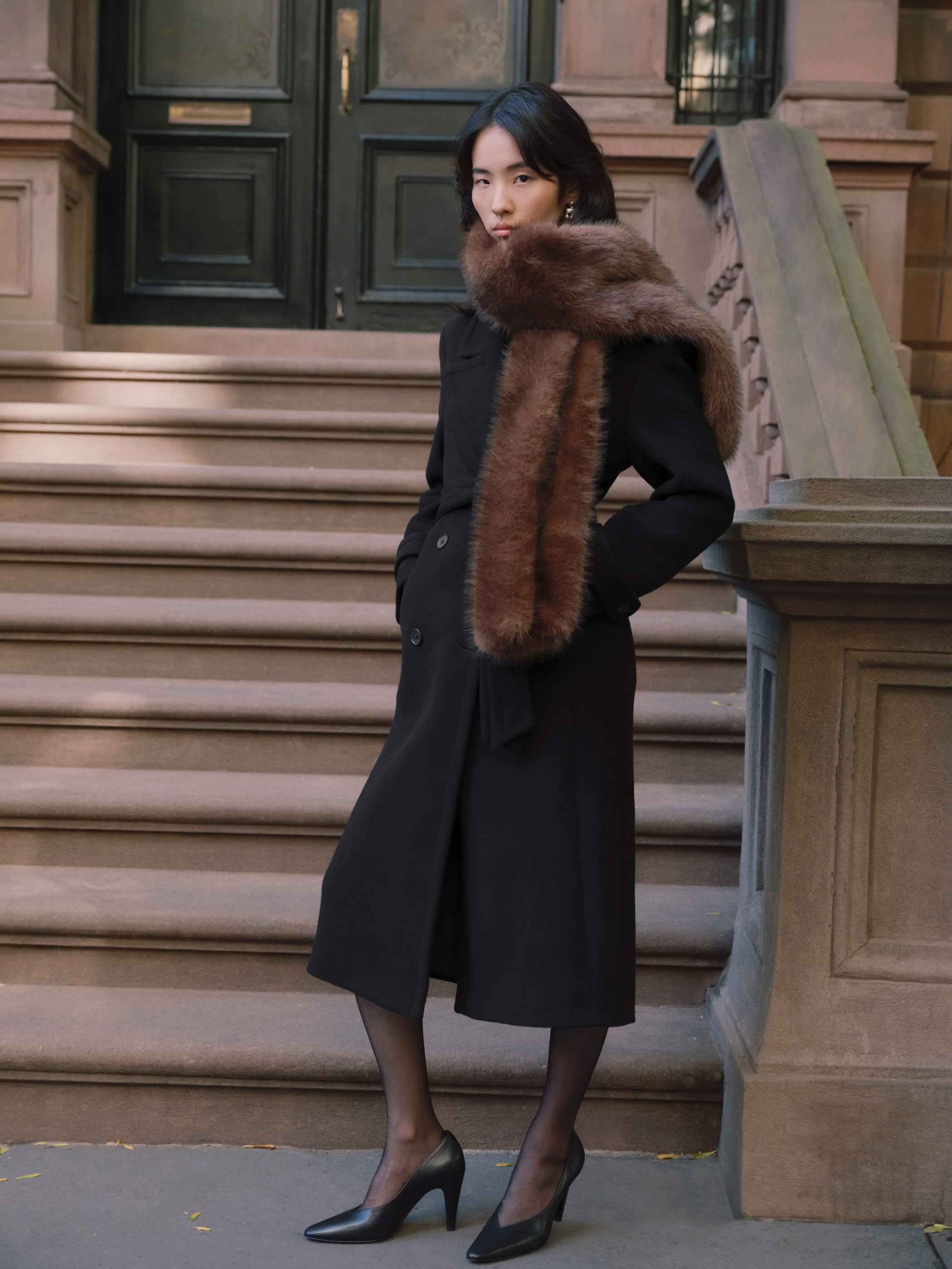 THE MAXINE COAT | Aritzia