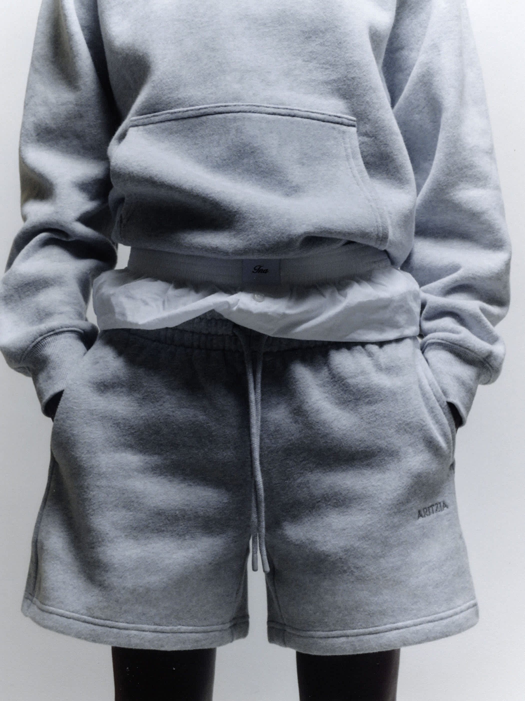 COZY FLEECE PERFECT HOODIE | Aritzia