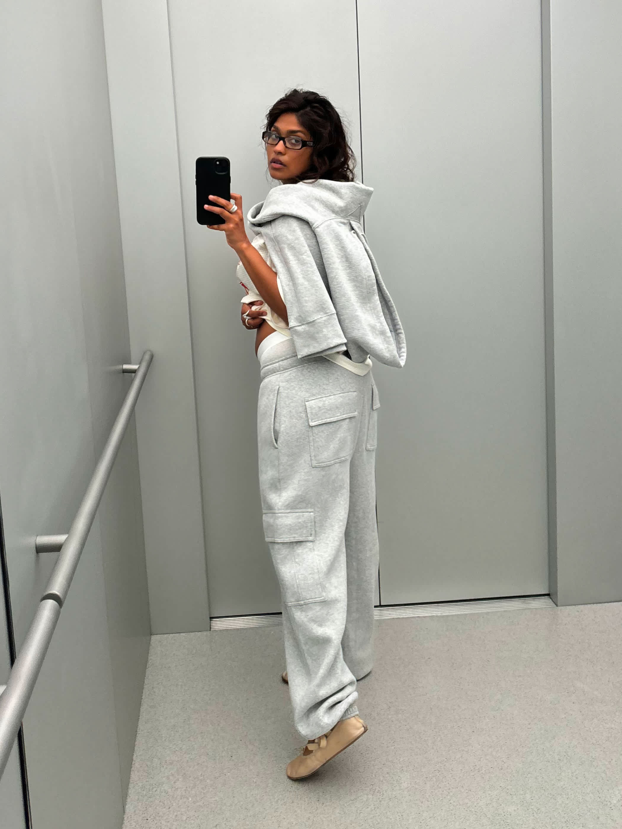 COZY FLEECE BOYFRIEND HOODIE | Aritzia