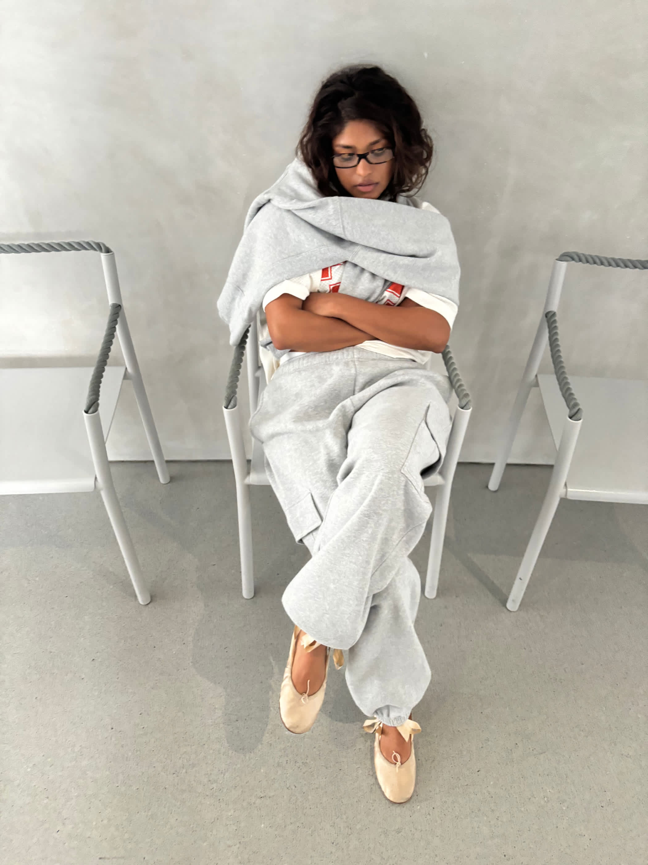 COZY FLEECE BOYFRIEND HOODIE | Aritzia