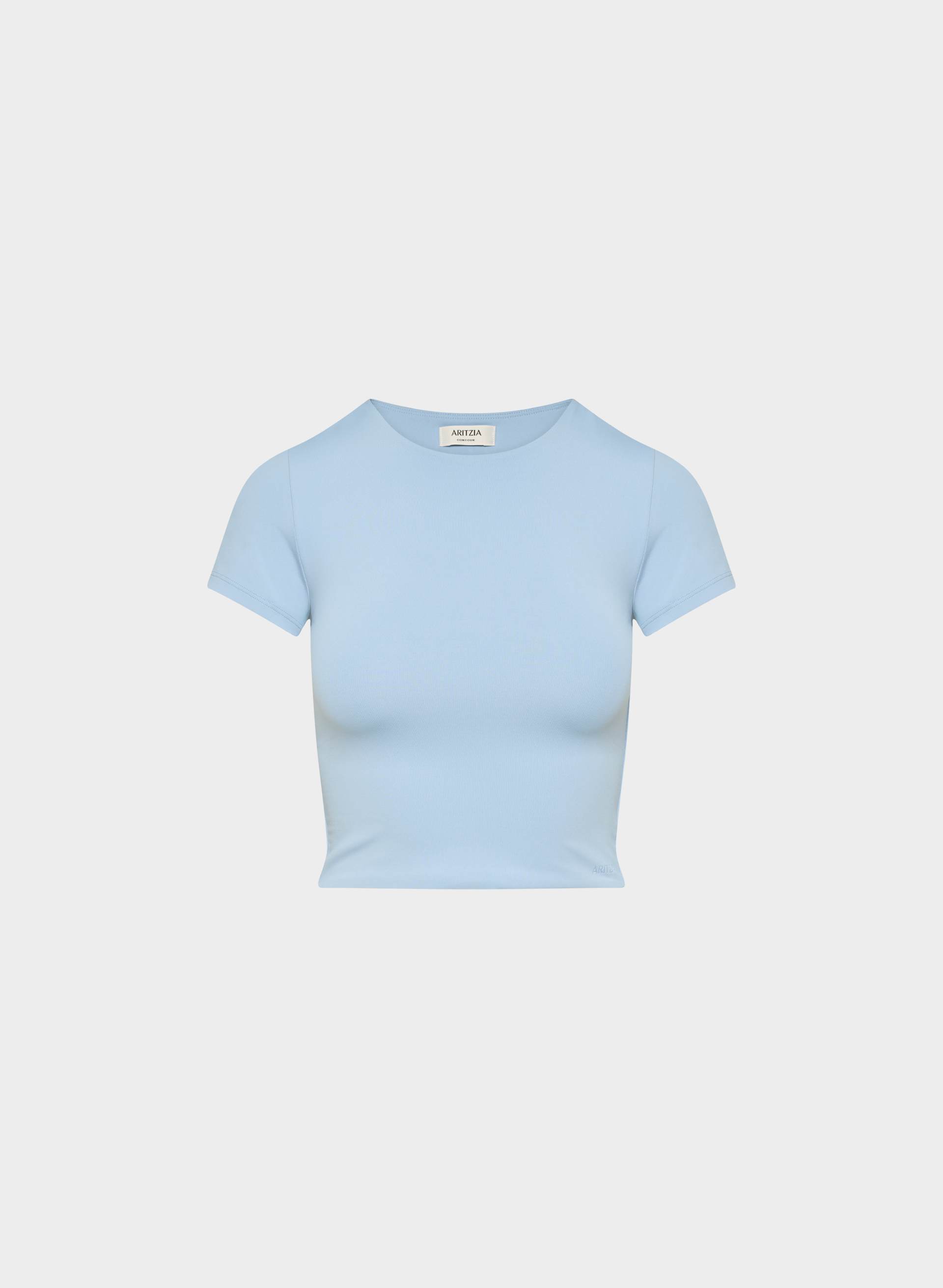 Aritzia ORIGINAL CONTOUR MARVEL CREW WAIST T-SHIRT