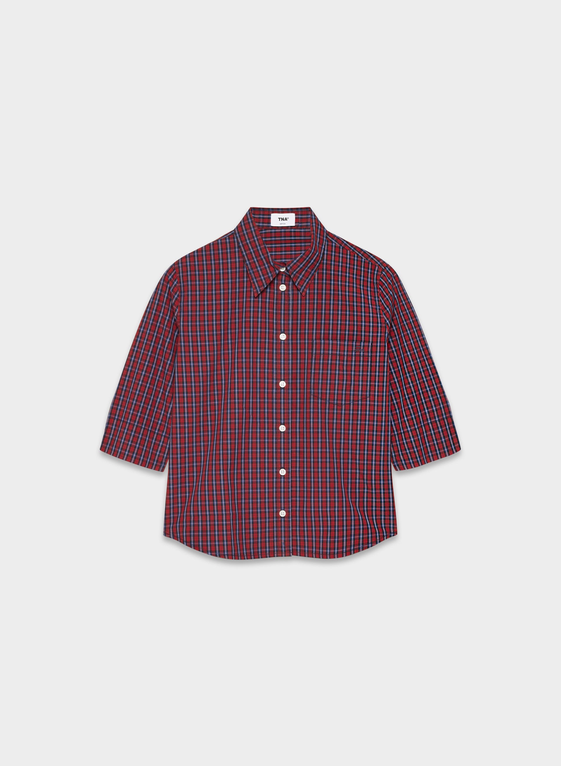 Aritzia STEER POPLIN SHIRT