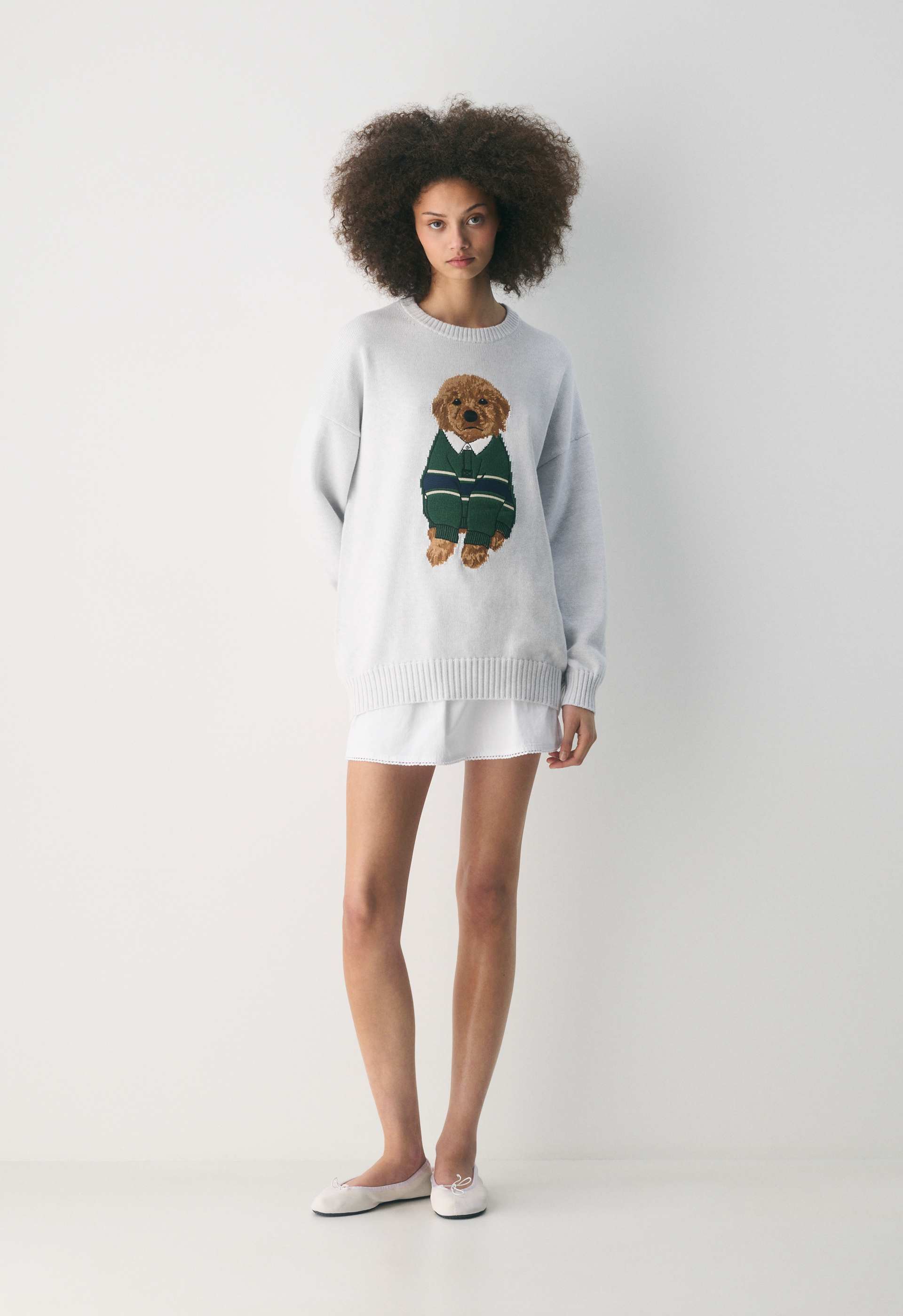 Aritzia COTTON CHARM™ PEGGY ICON SWEATER