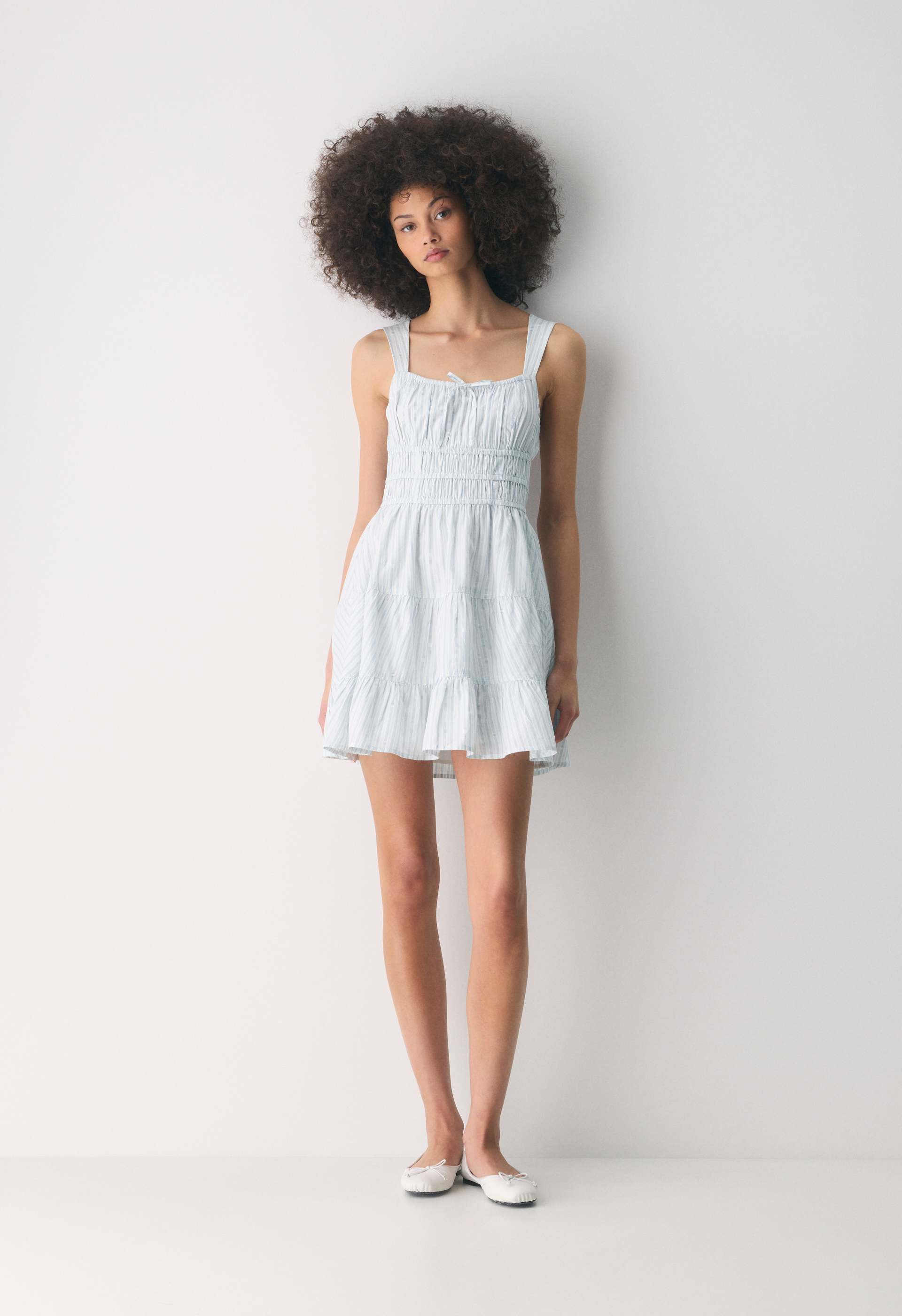 Aritzia MARTINE POPLIN DRESS