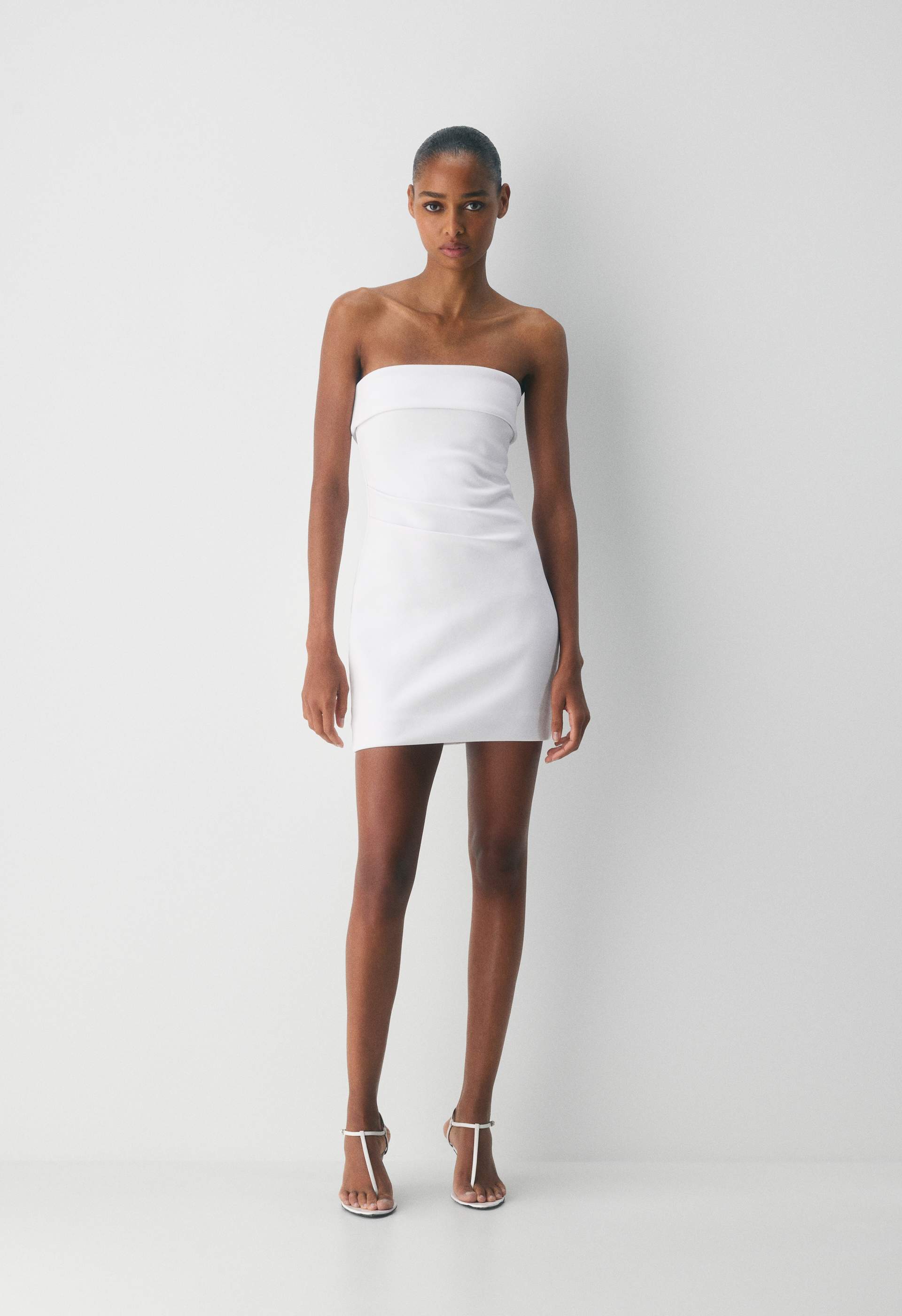 Aritzia FIGUREKNIT™ EYECATCHER MINI DRESS
