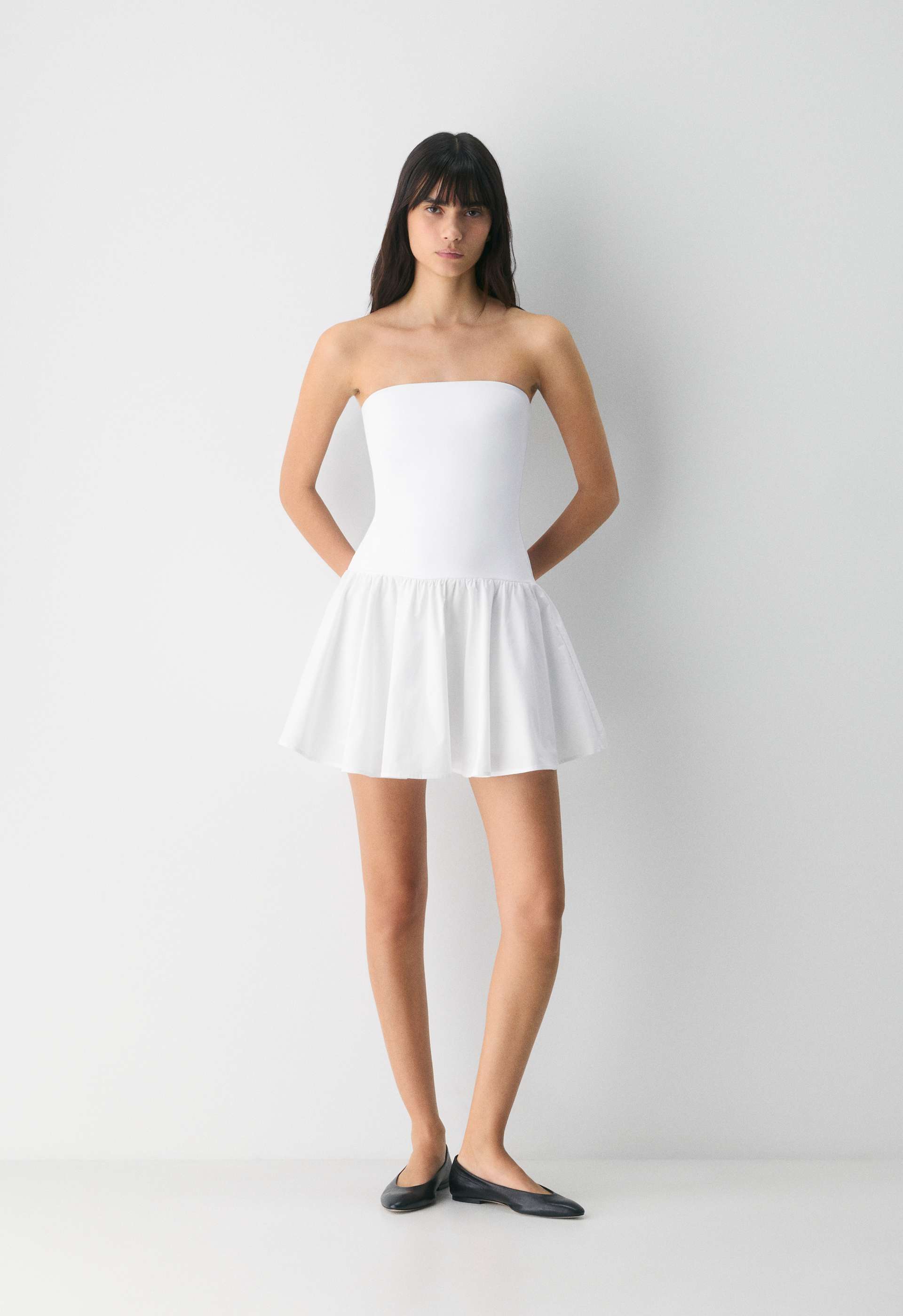Aritzia PRIVATE POPLIN DRESS