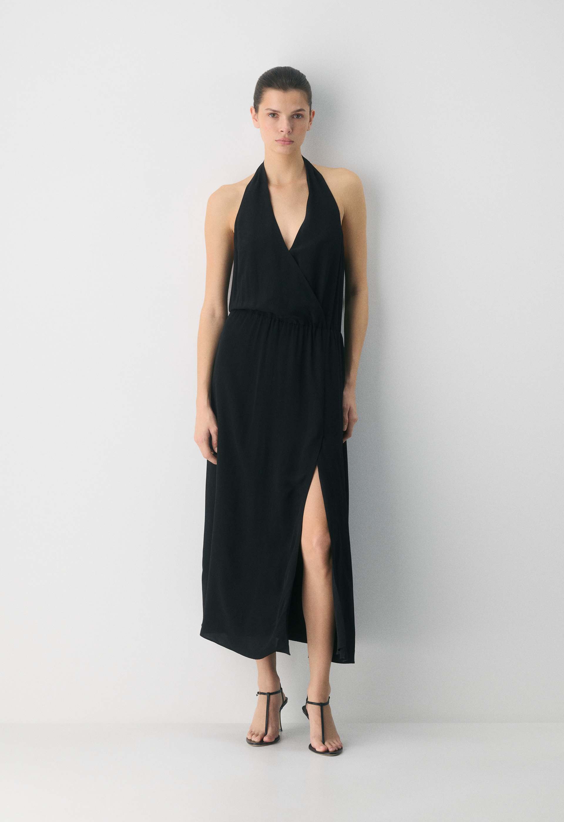 Aritzia SKYWARD HALTER DRESS