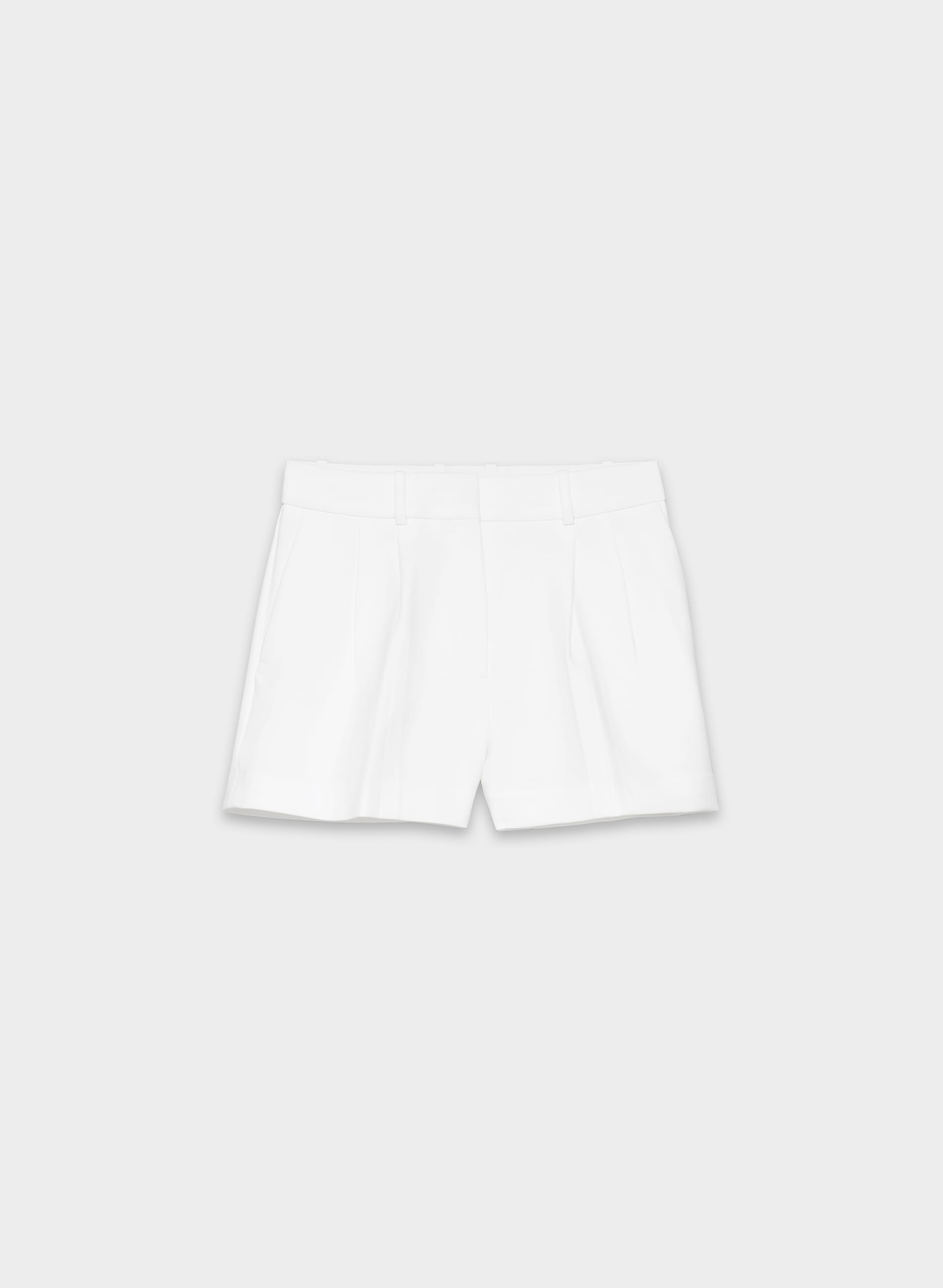 Aritzia PLEATED MINI SHORT